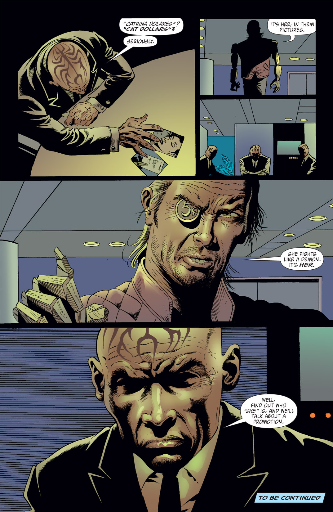 Read online Catwoman (2002) comic -  Issue #38 - 23