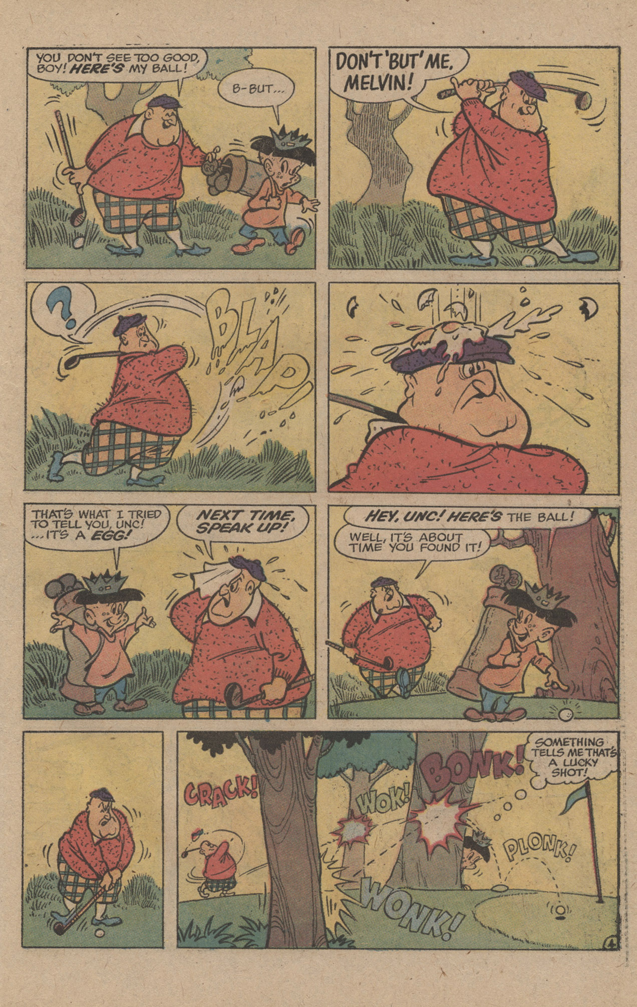 Read online Playful Little Audrey comic -  Issue #121 - 31