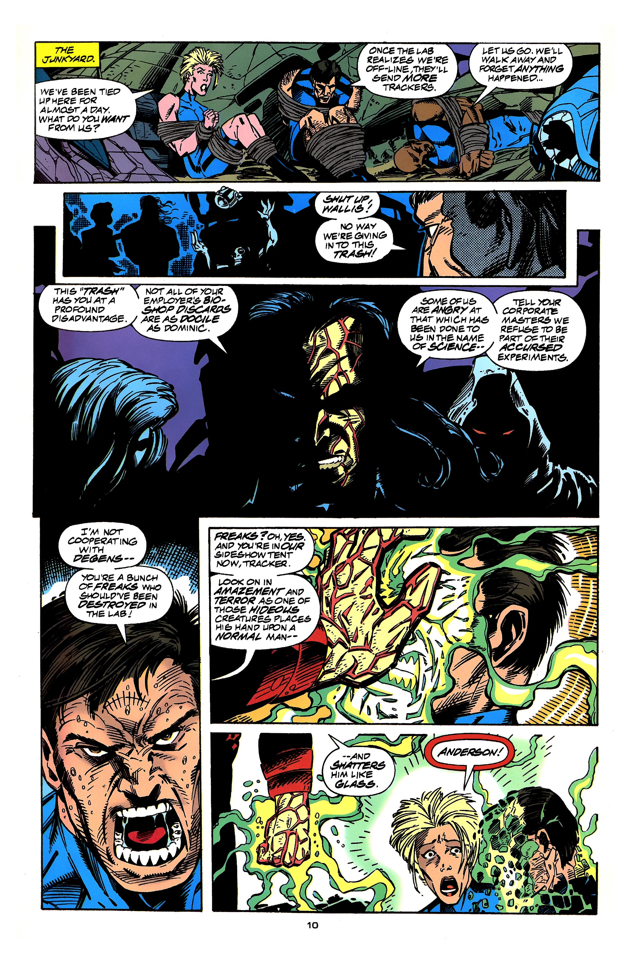 X-Men 2099 Issue #6 #7 - English 8
