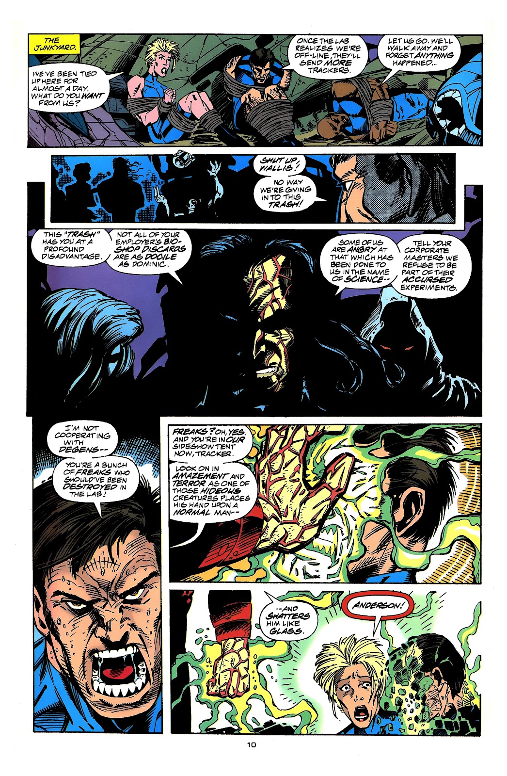 X-Men 2099 issue 6 - Page 8