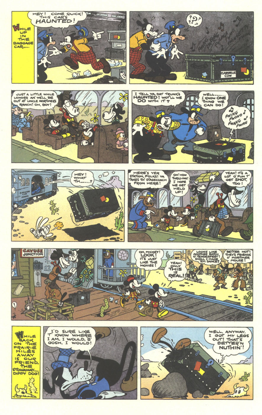 Read online Walt Disney's Comics and Stories comic -  Issue #586 - 21