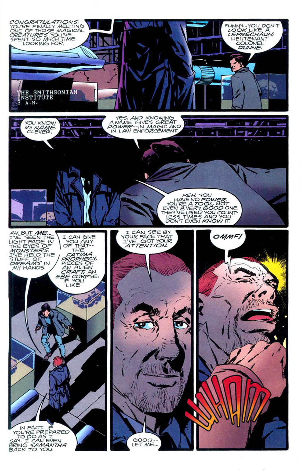 Read online The X-Files (1995) comic -  Issue #3 - 14