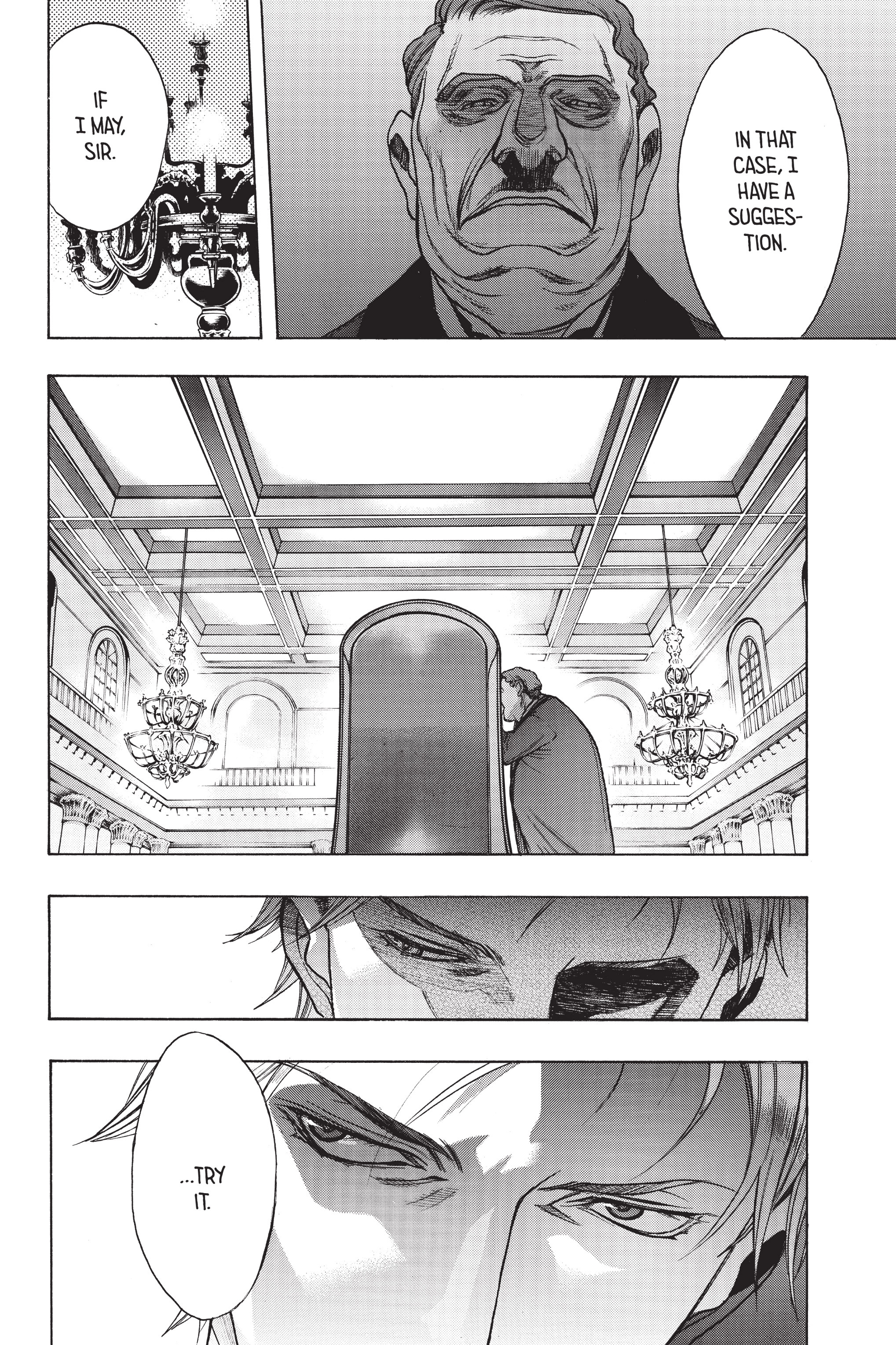 Read online Attack on Titan: Before the Fall comic -  Issue #6 - 156