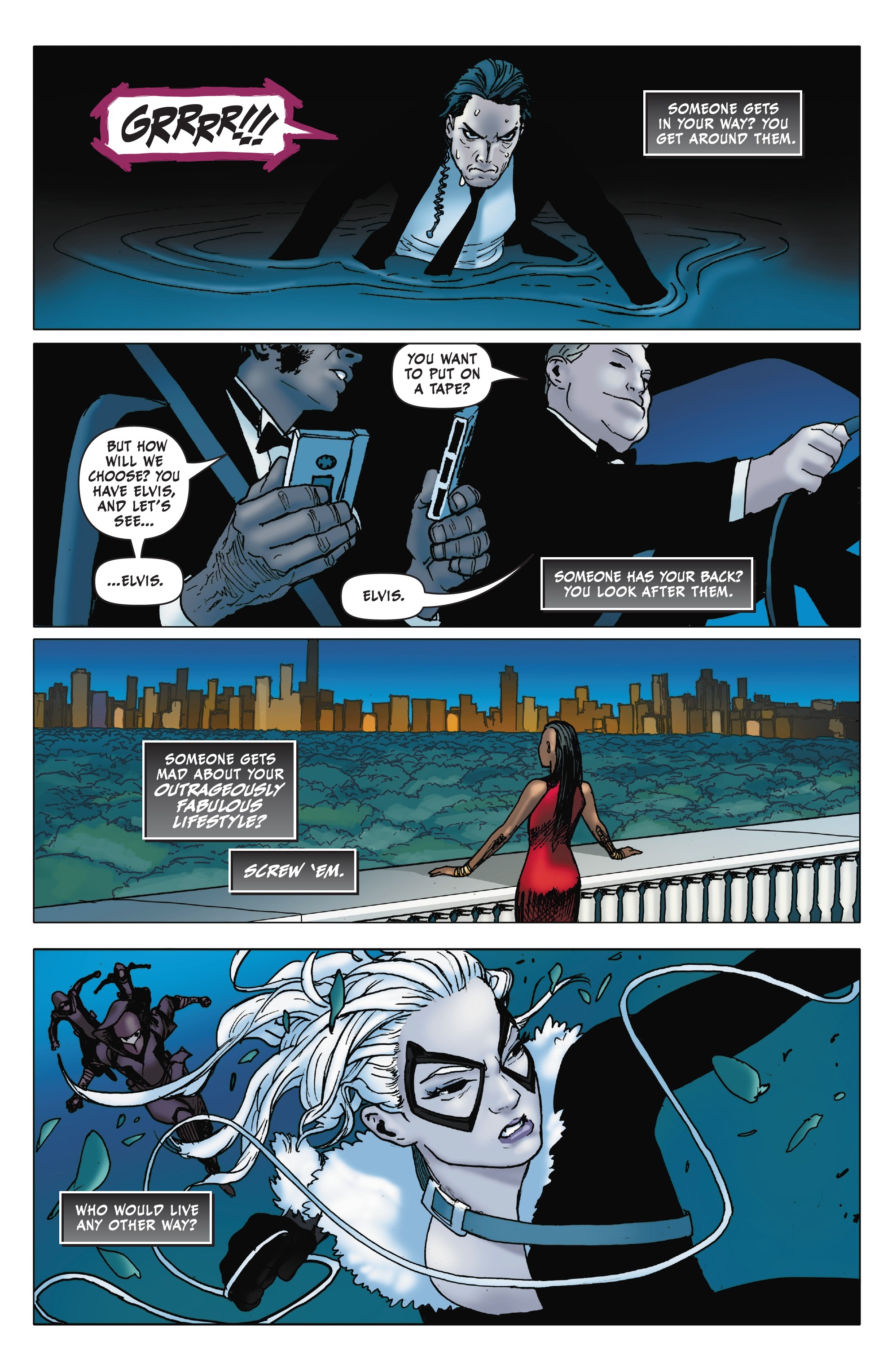Read online Black Cat comic -  Issue #1 - 17
