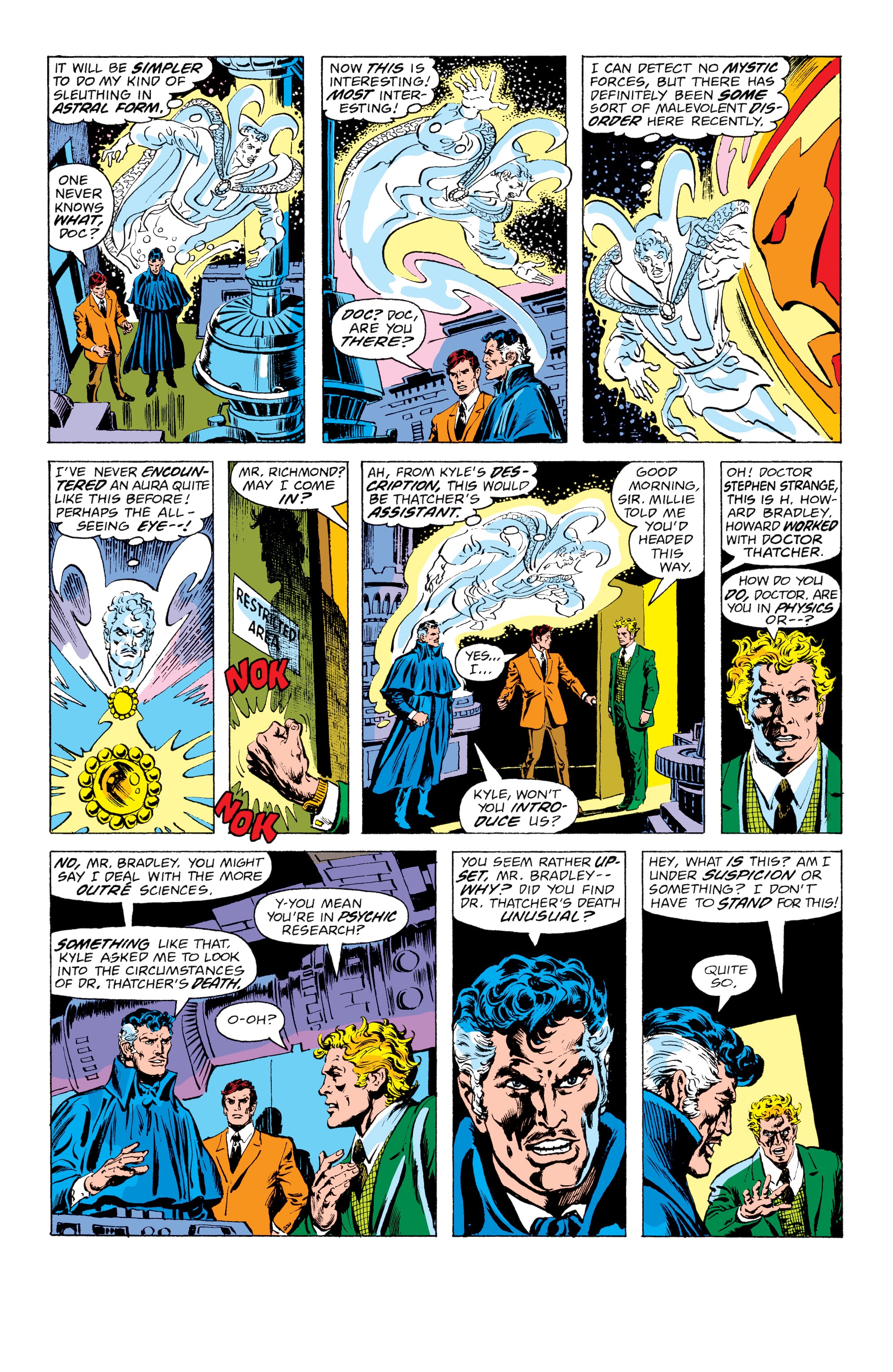 Read online Doctor Strange Epic Collection: The Reality War comic -  Issue # TPB (Part 1) - 14