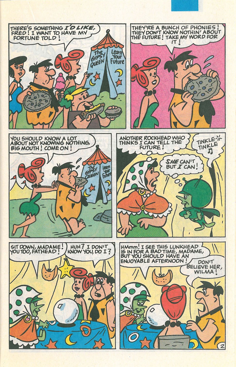 Read online The Flintstones Big Book comic -  Issue #1 - 19
