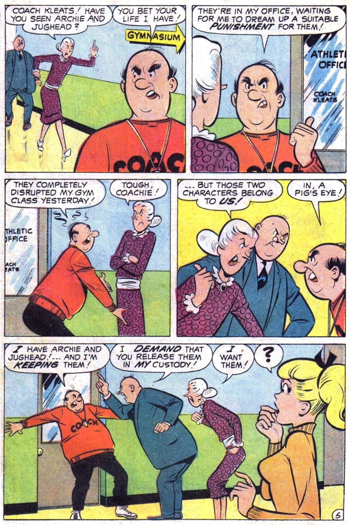 Read online Archie (1960) comic -  Issue #189 - 17