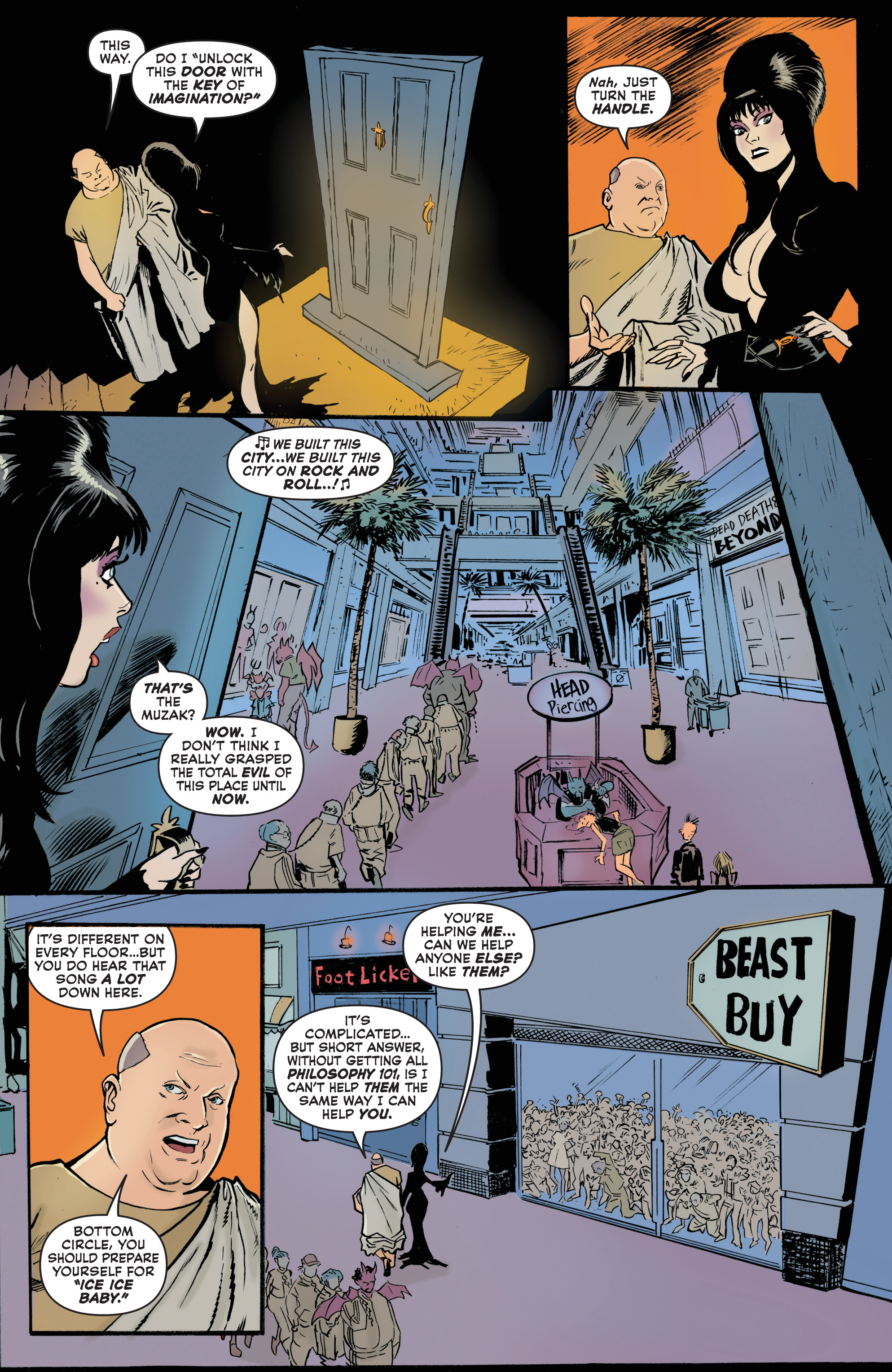 Read online Elvira: Mistress of the Dark (2018) comic -  Issue #6 - 18