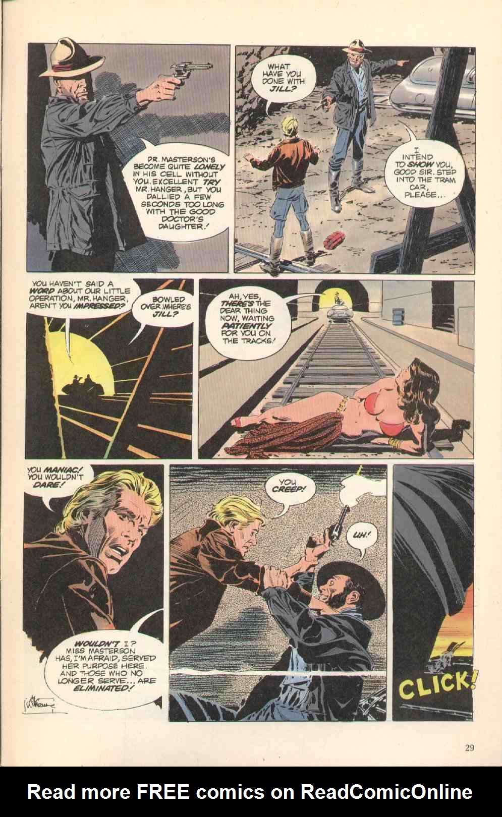 Read online Somerset Holmes comic -  Issue #5 - 30