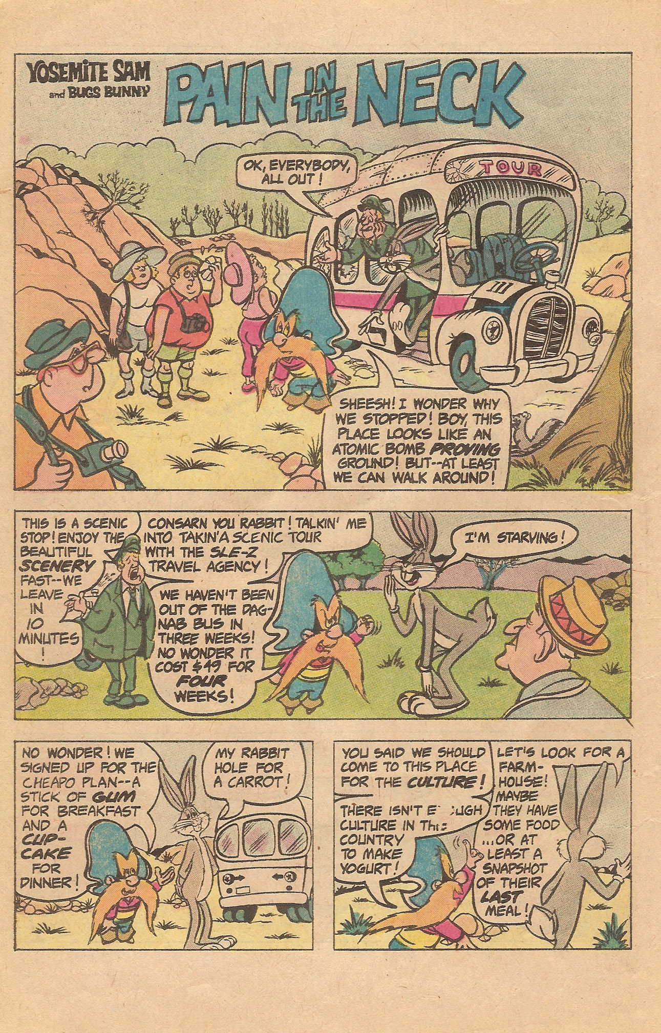 Read online Yosemite Sam and Bugs Bunny comic -  Issue #46 - 10