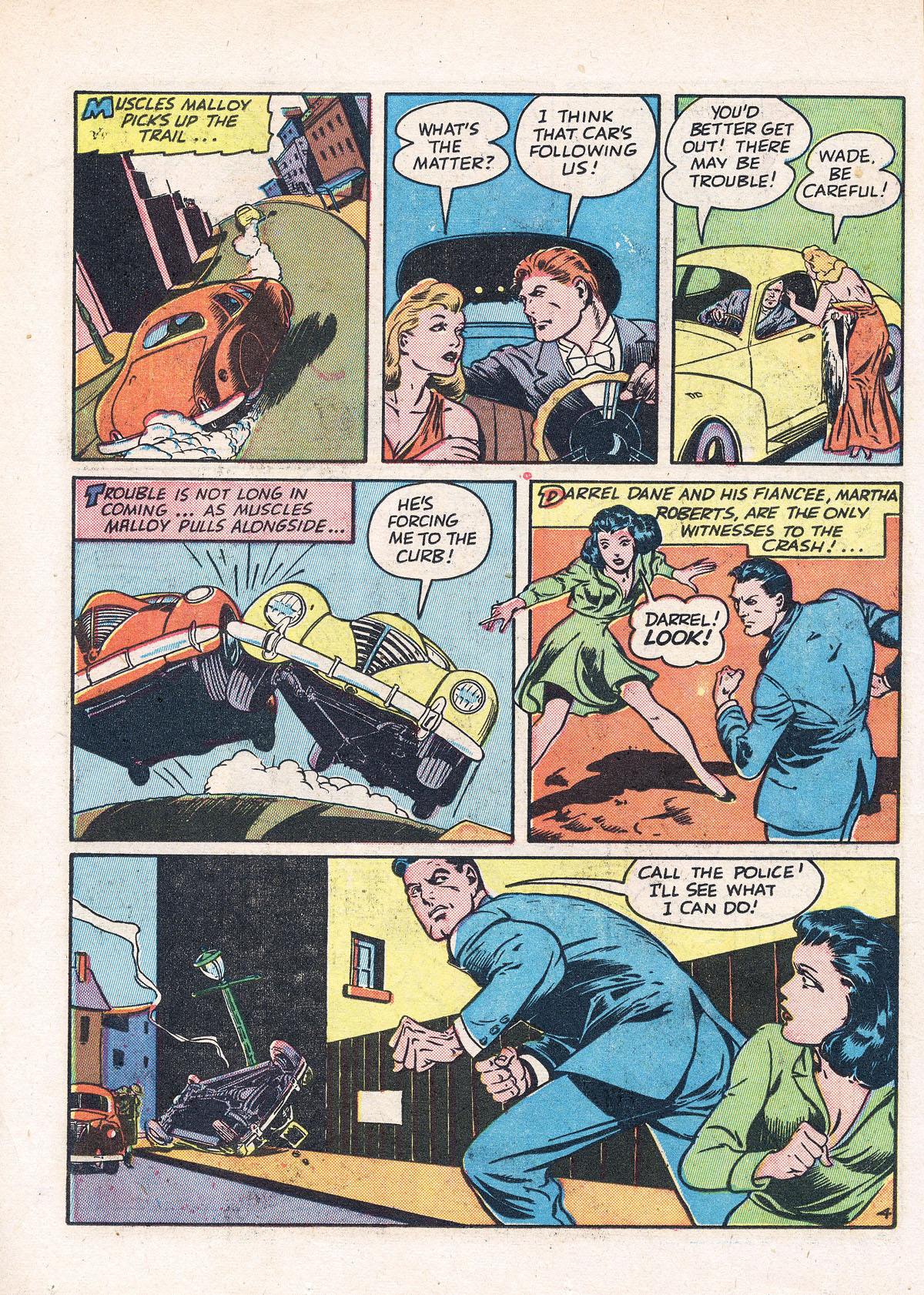 Read online Feature Comics comic -  Issue #69 - 7