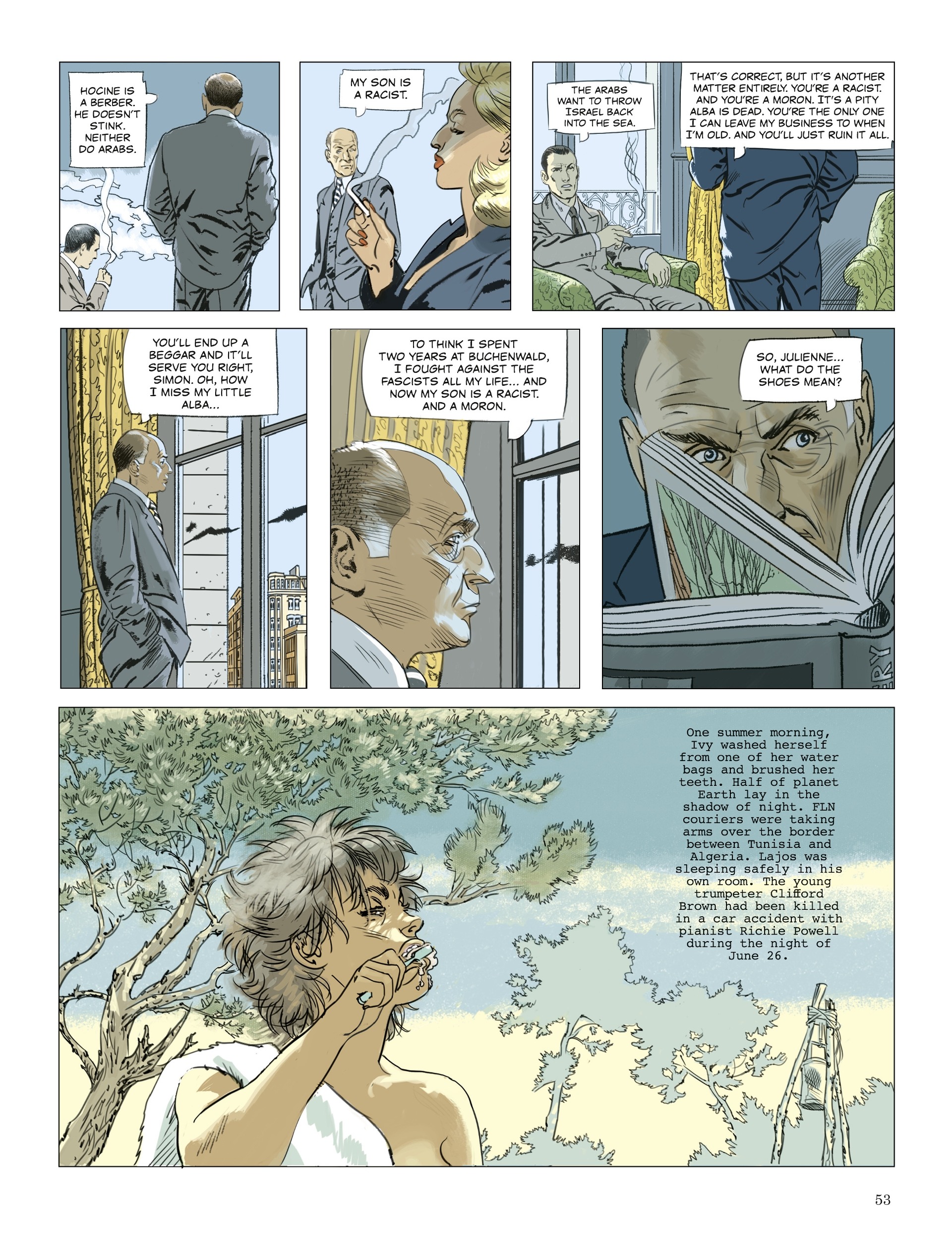 Read online Ivory Pearl comic -  Issue # TPB 1 - 51