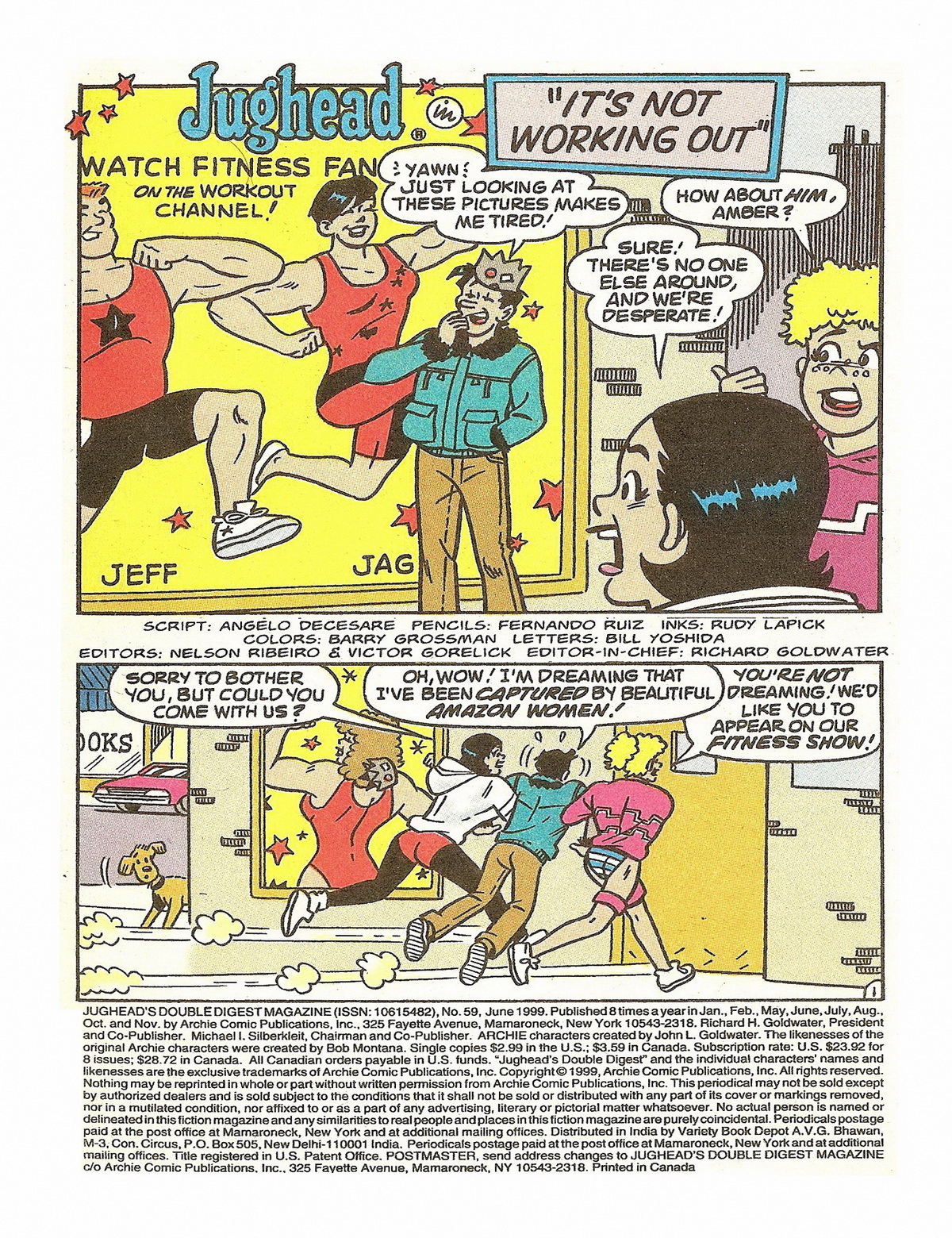 Read online Jughead's Double Digest Magazine comic -  Issue #59 - 3