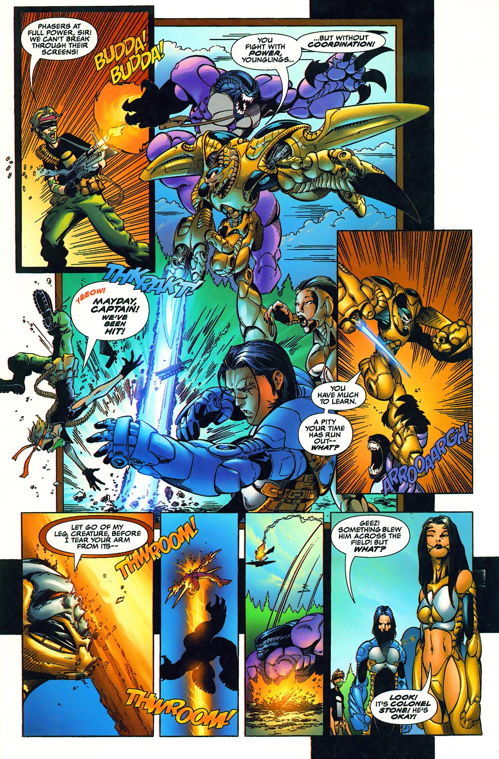 Read online Weapon Zero comic -  Issue #7 - 9