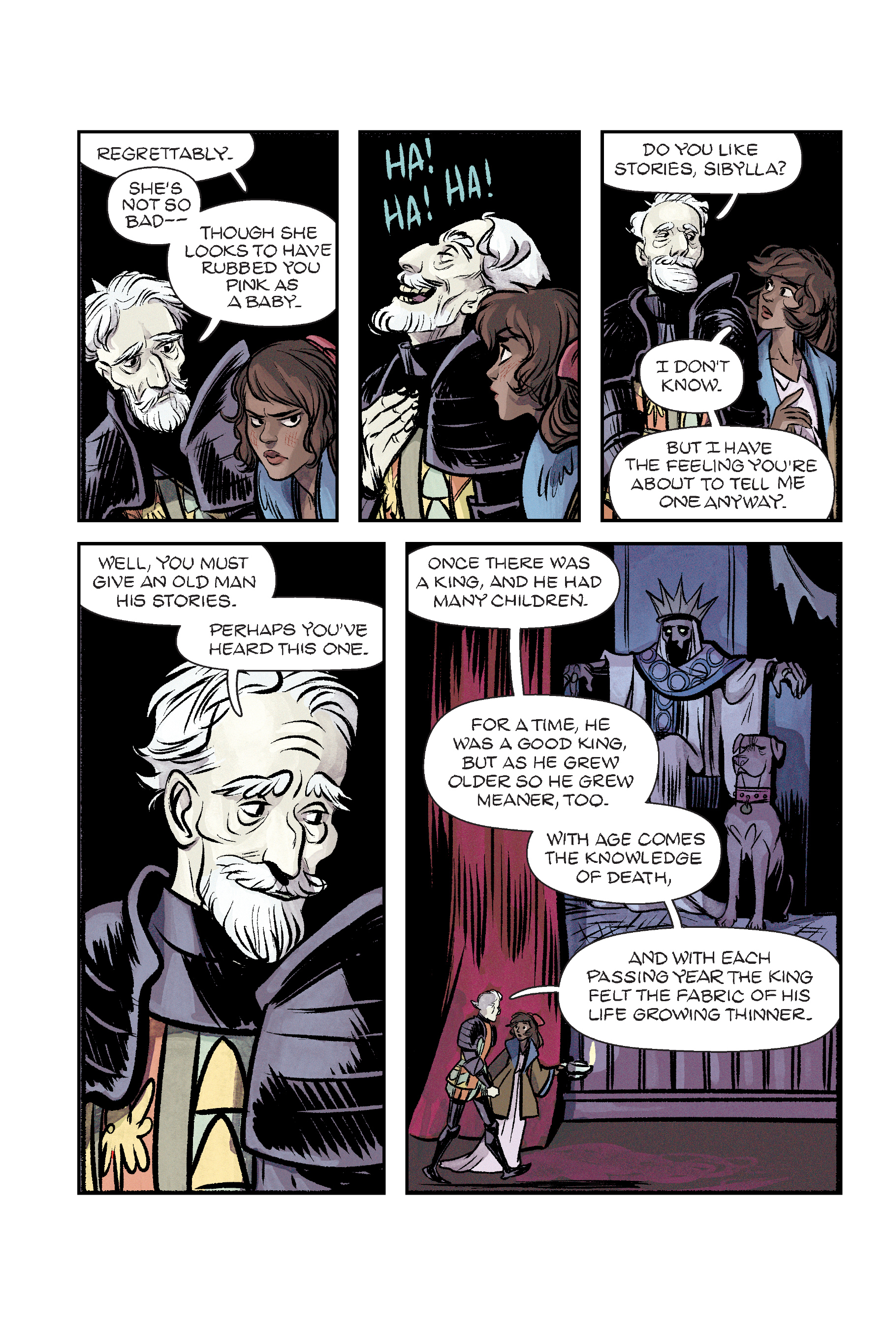 Read online Norroway comic -  Issue # TPB 1 (Part 1) - 90