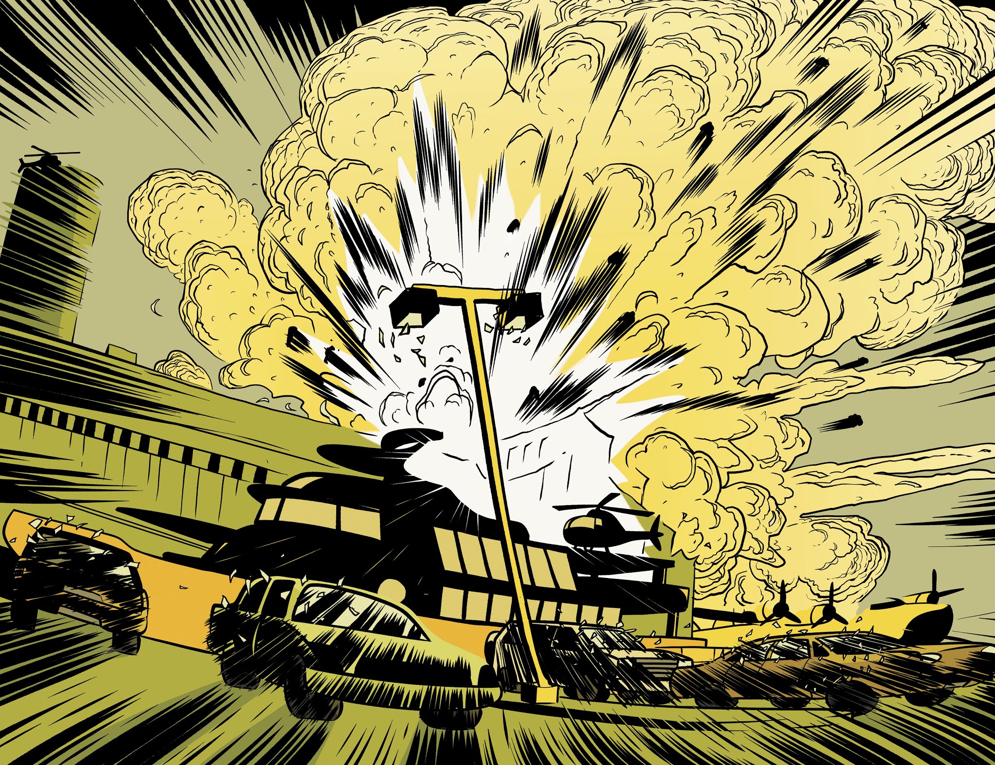 Read online United States vs. Murder, Inc. comic -  Issue #3 - 10