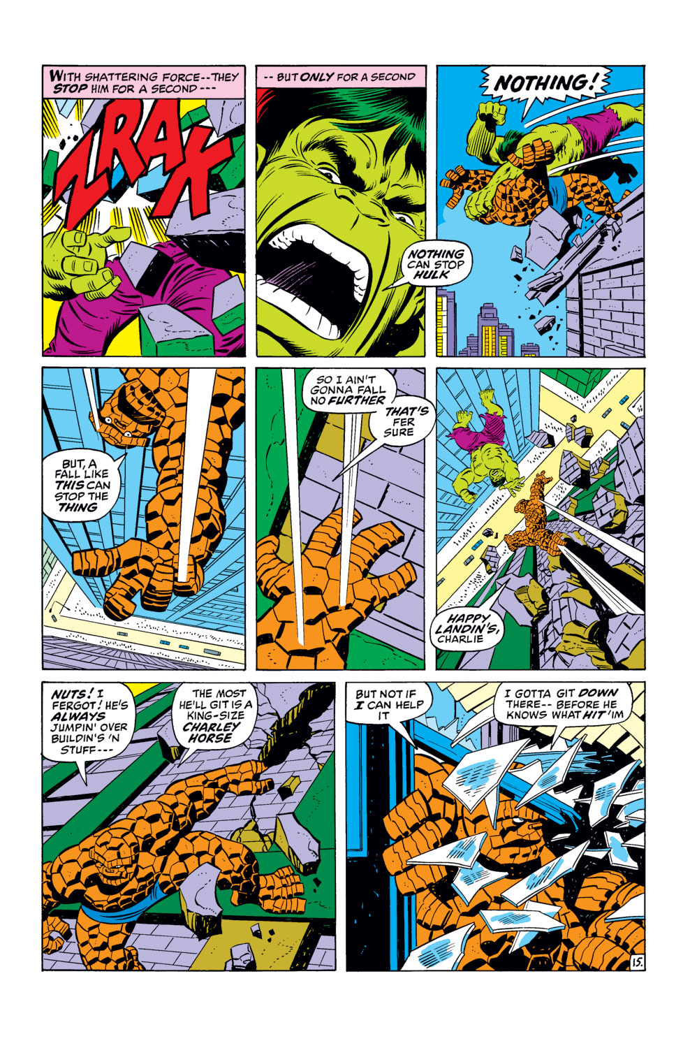 Read online Fantastic Four (1961) comic -  Issue #112 - 15