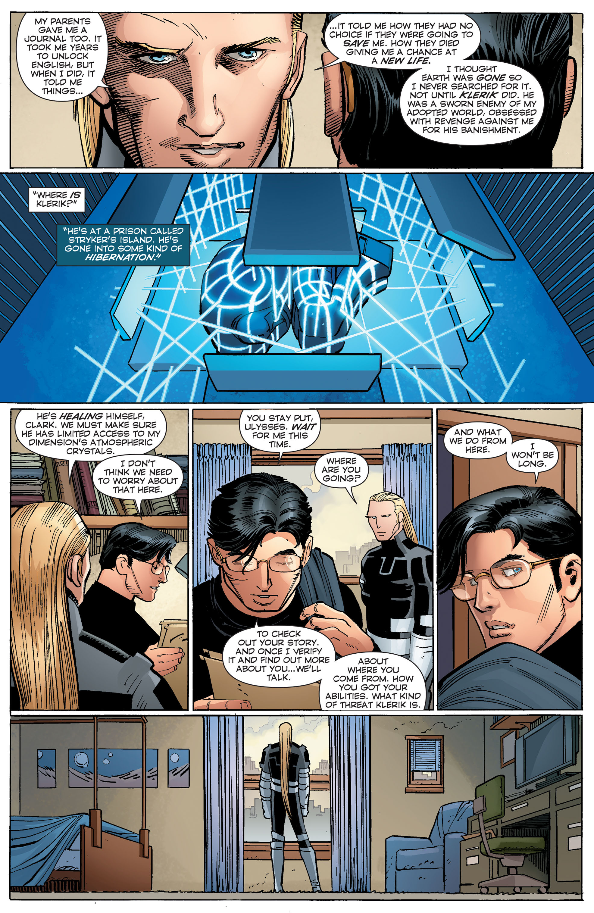 Read online Superman (2011) comic -  Issue #33 - 11