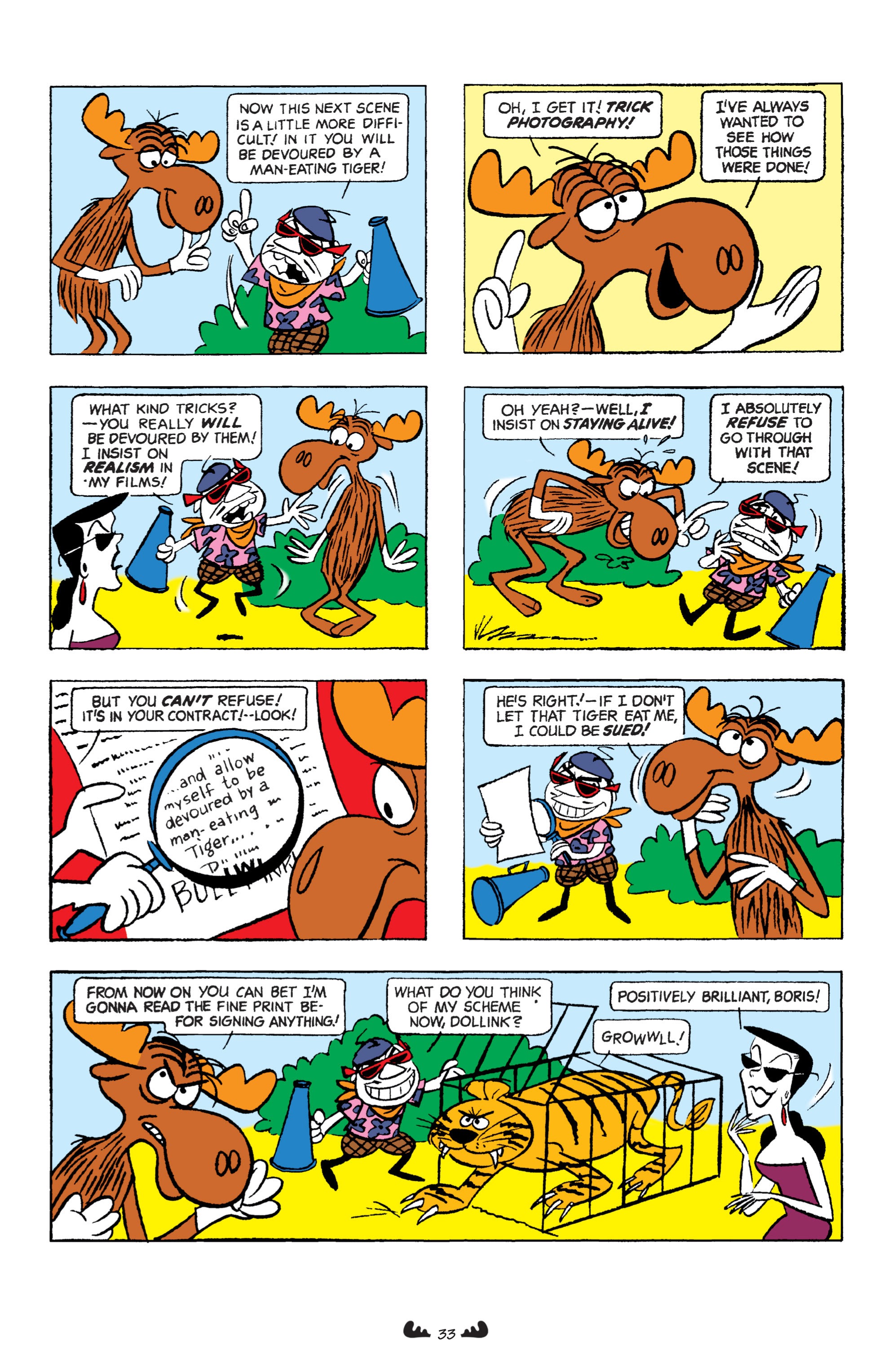 Read online Rocky & Bullwinkle Classics comic -  Issue # TPB 1 - 34