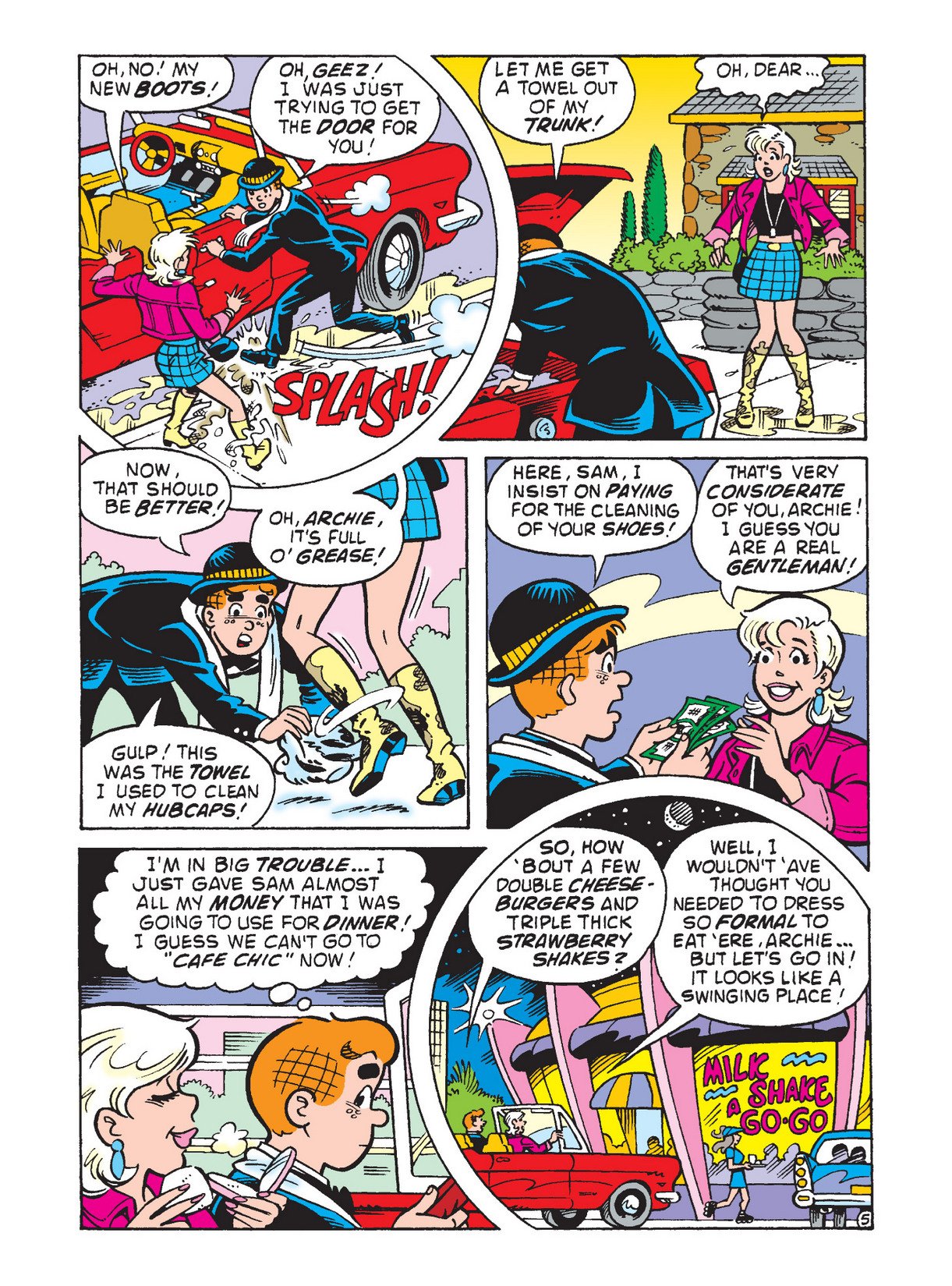 Read online Archie's Double Digest Magazine comic -  Issue #179 - 86