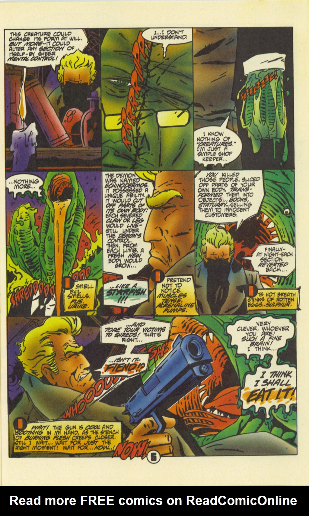 Read online Doc Stearn...Mr. Monster comic -  Issue #6 - 25