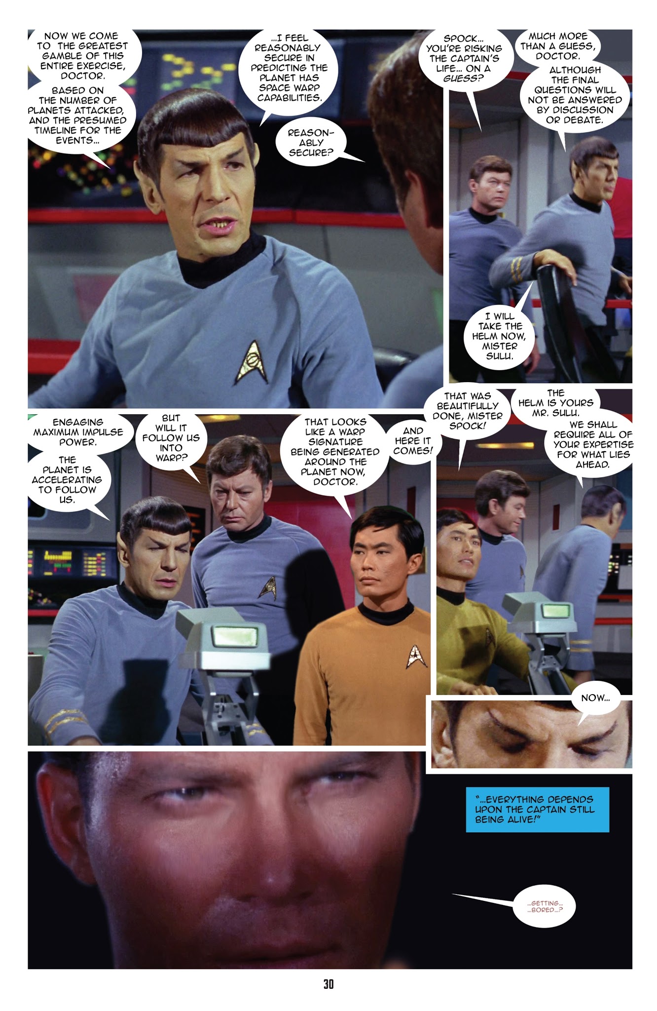Read online Star Trek: New Visions comic -  Issue #19 - 32