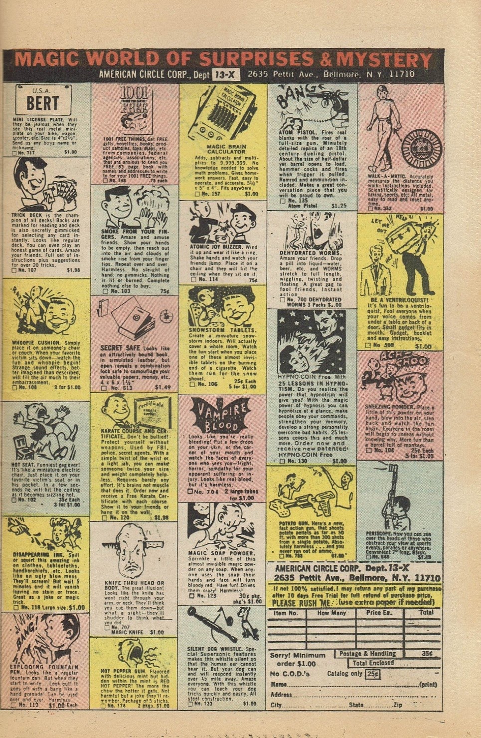 Read online Popeye (1948) comic -  Issue #118 - 23