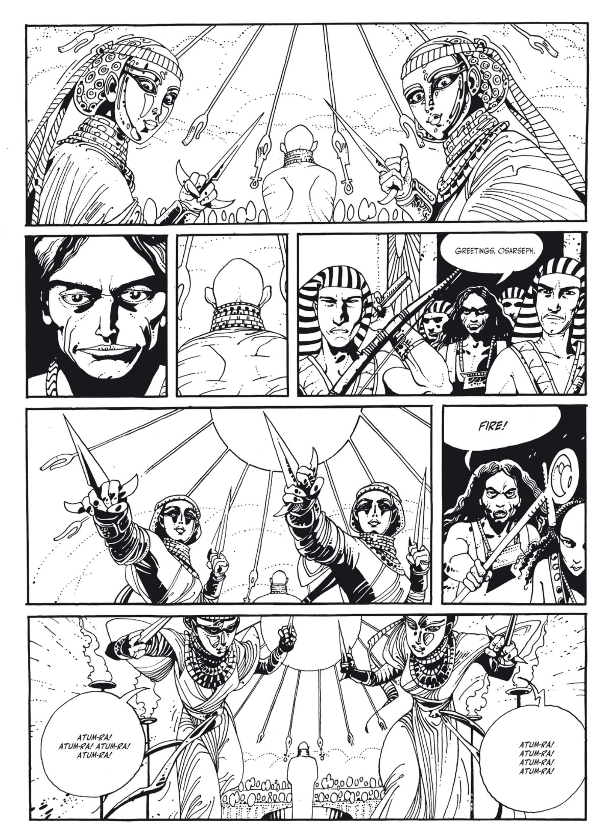 Read online The Egyptian Princesses comic -  Issue # TPB 1 (Part 2) - 62