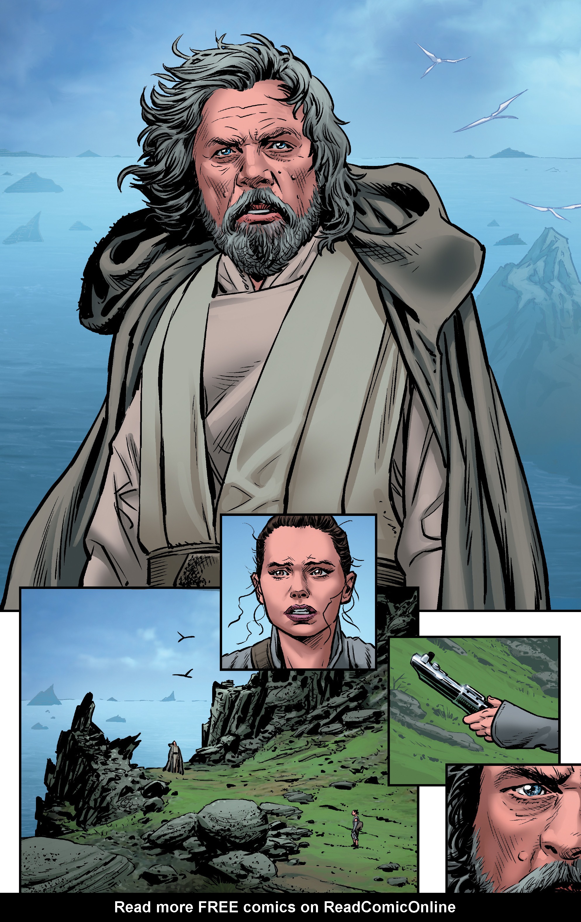 Read online Star Wars: The Force Awakens Adaptation comic -  Issue #6 - 24