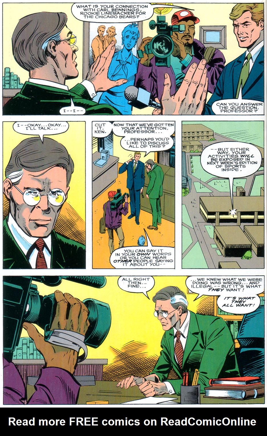 Read online NFL SuperPro Super Bowl Special comic -  Issue # Full - 36