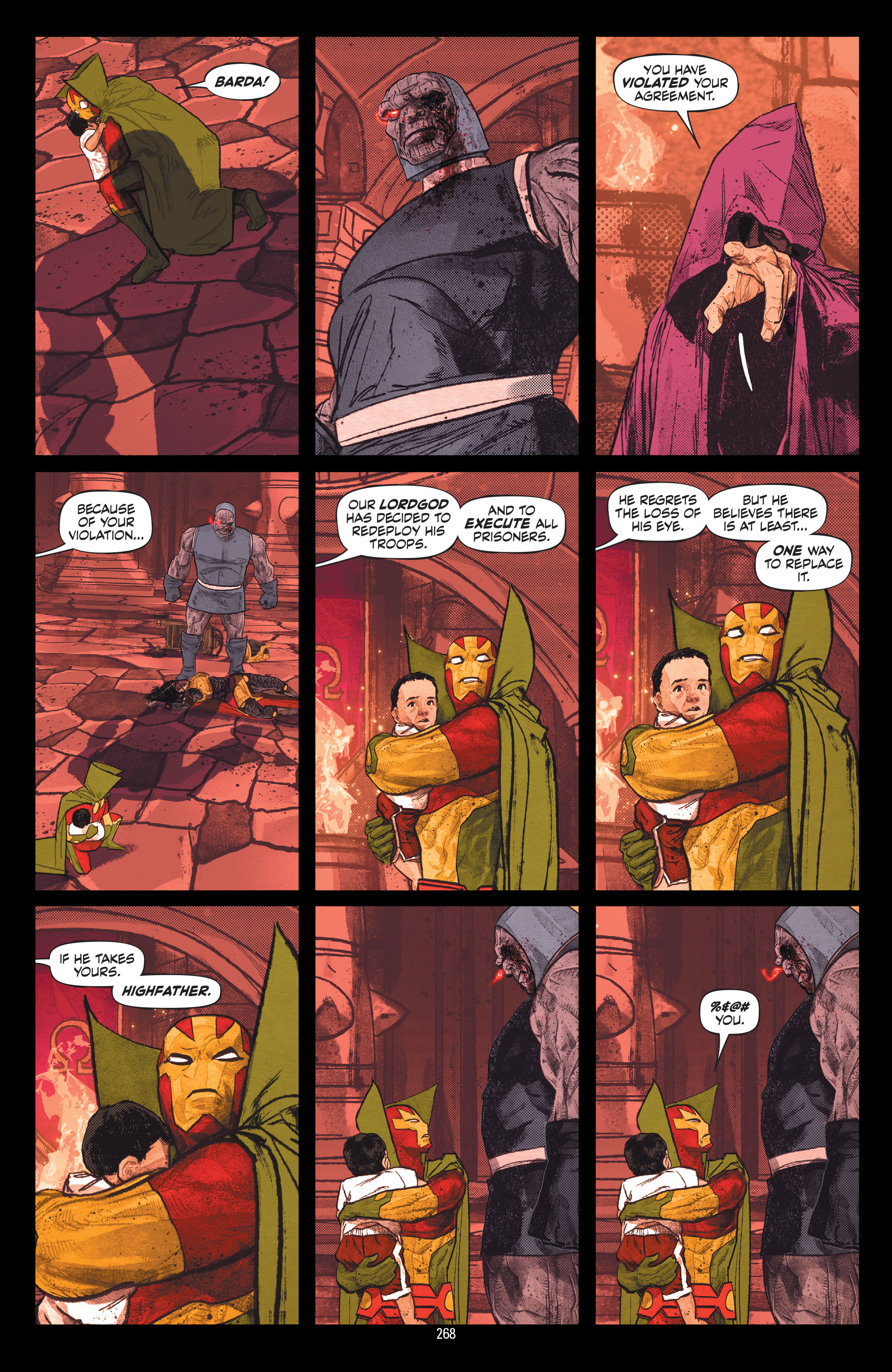 Read online Mister Miracle (2017) comic -  Issue # _TPB (Part 3) - 67