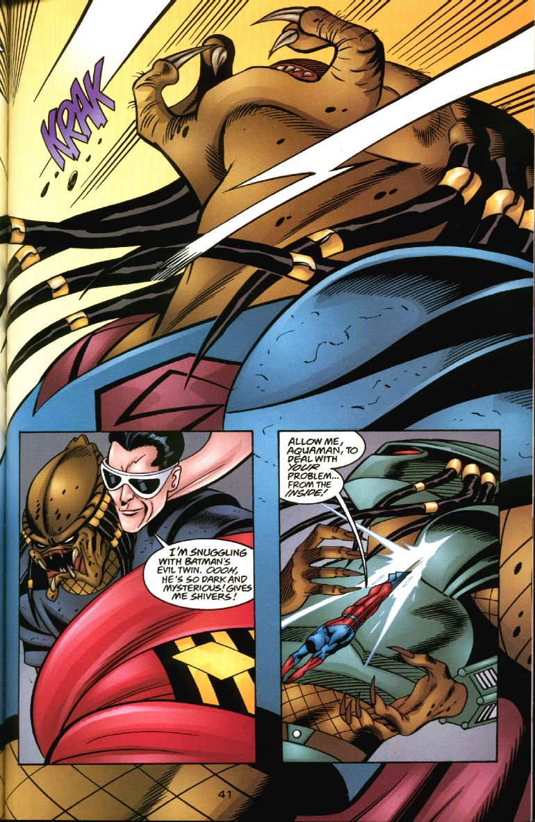 Read online JLA Versus Predator comic -  Issue # Full - 43