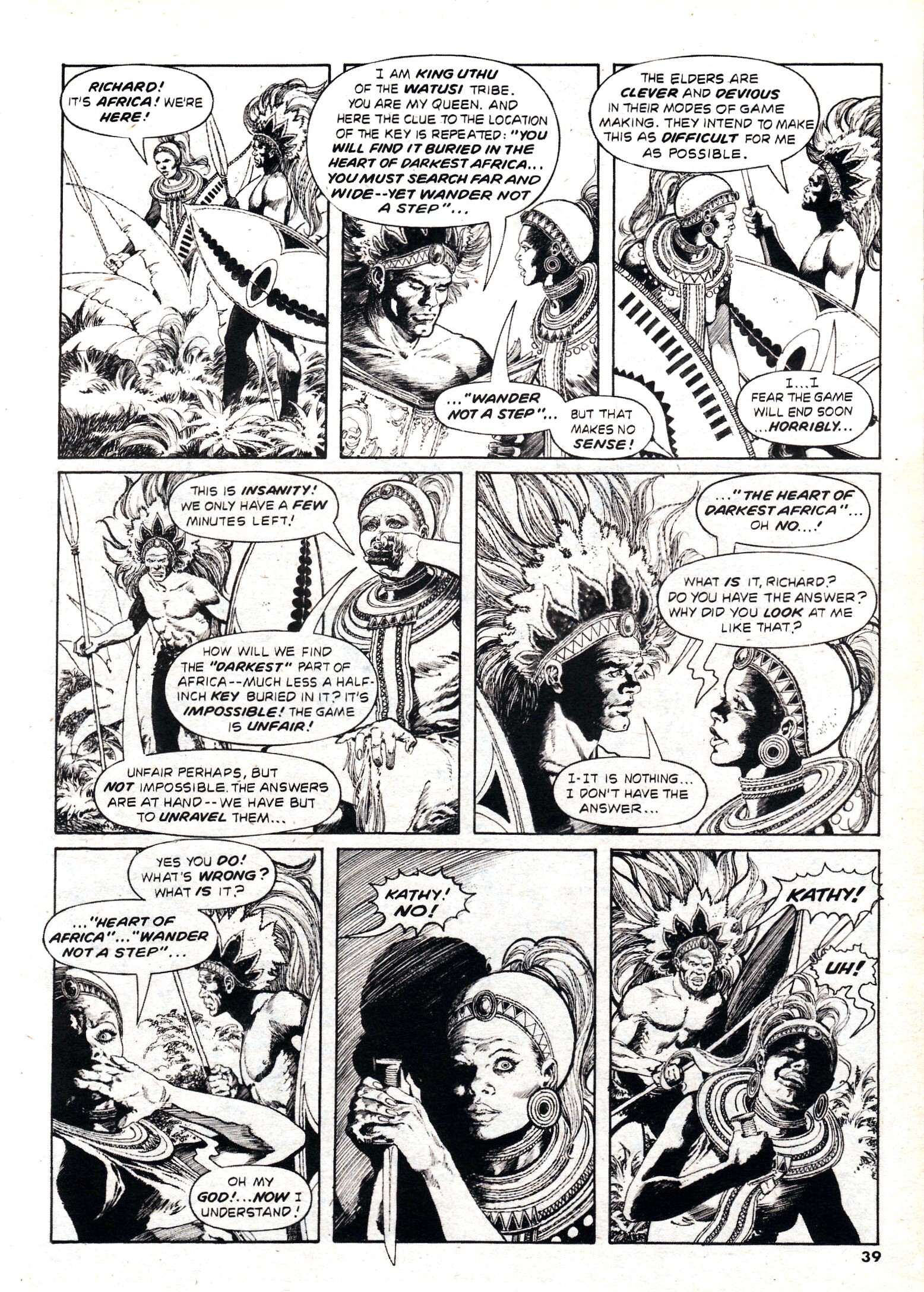 Read online Vampirella (1969) comic -  Issue #76 - 39