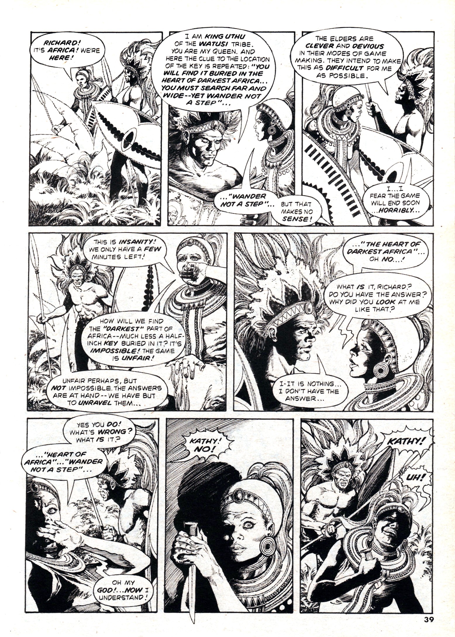 Read online Vampirella (1969) comic -  Issue #76 - 39