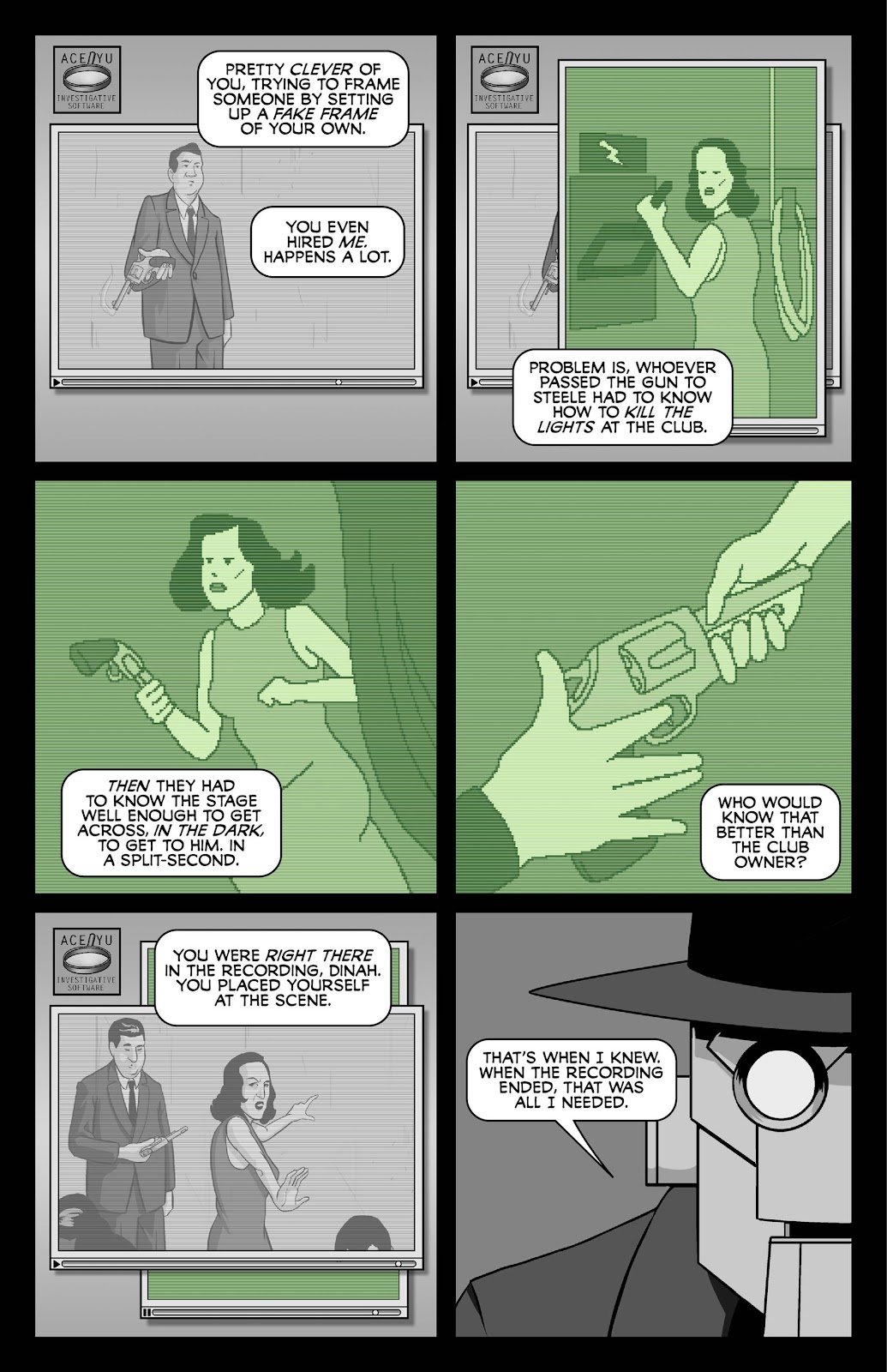 Copernicus Jones: Robot Detective issue 7 - Page 16