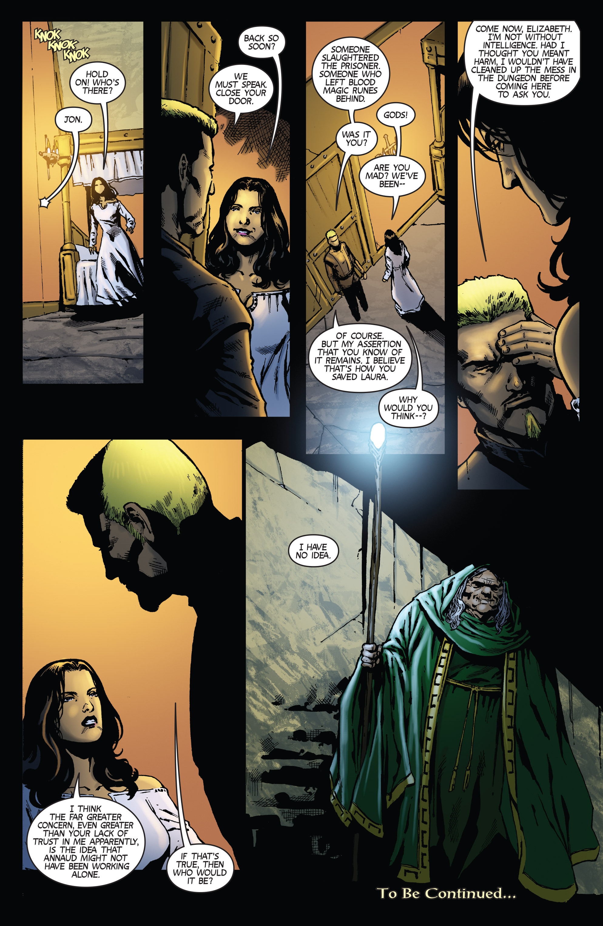 Read online The Blood Queen comic -  Issue #4 - 24
