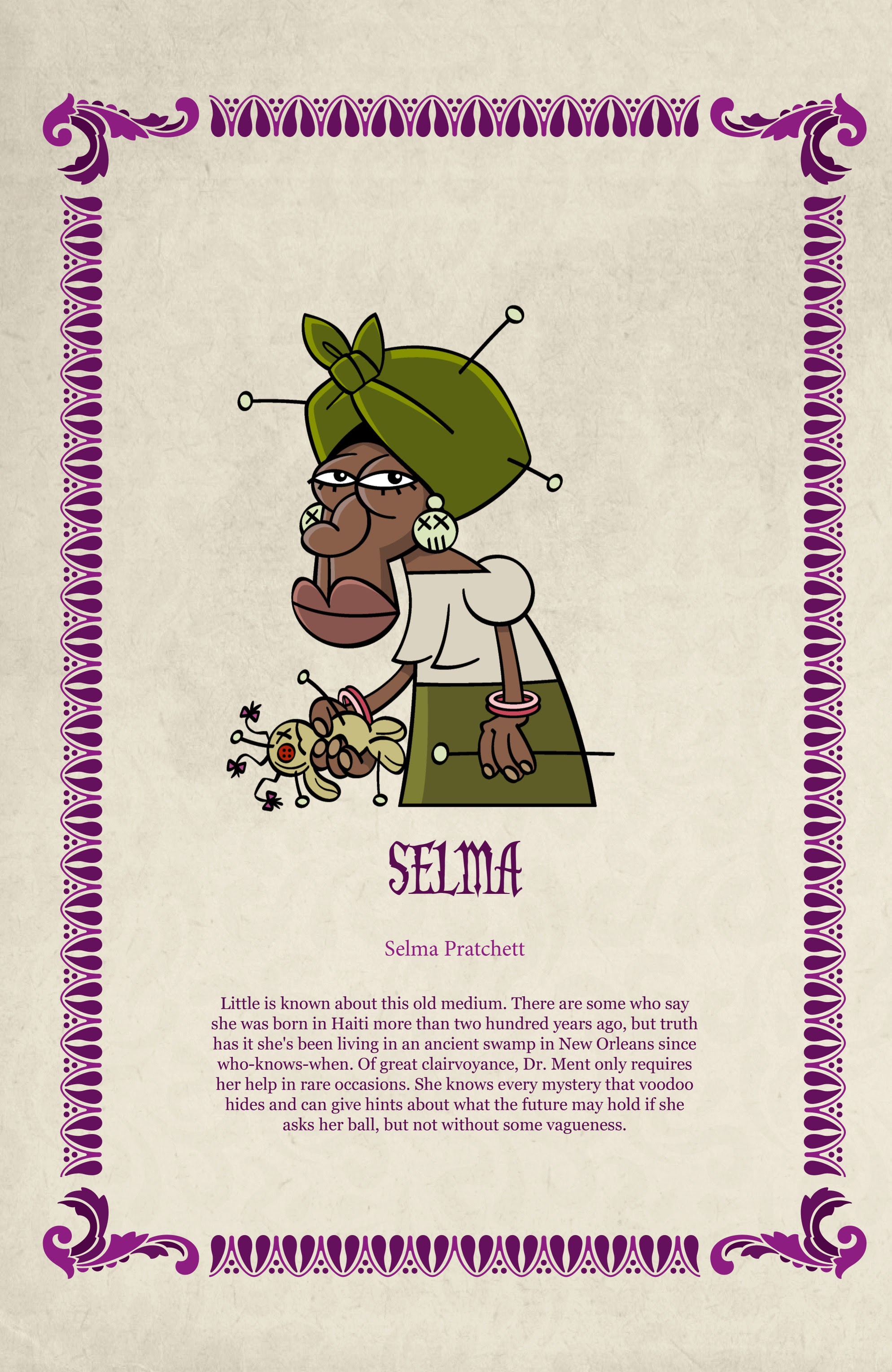 Read online Arcane Secrets comic -  Issue #3 - 24