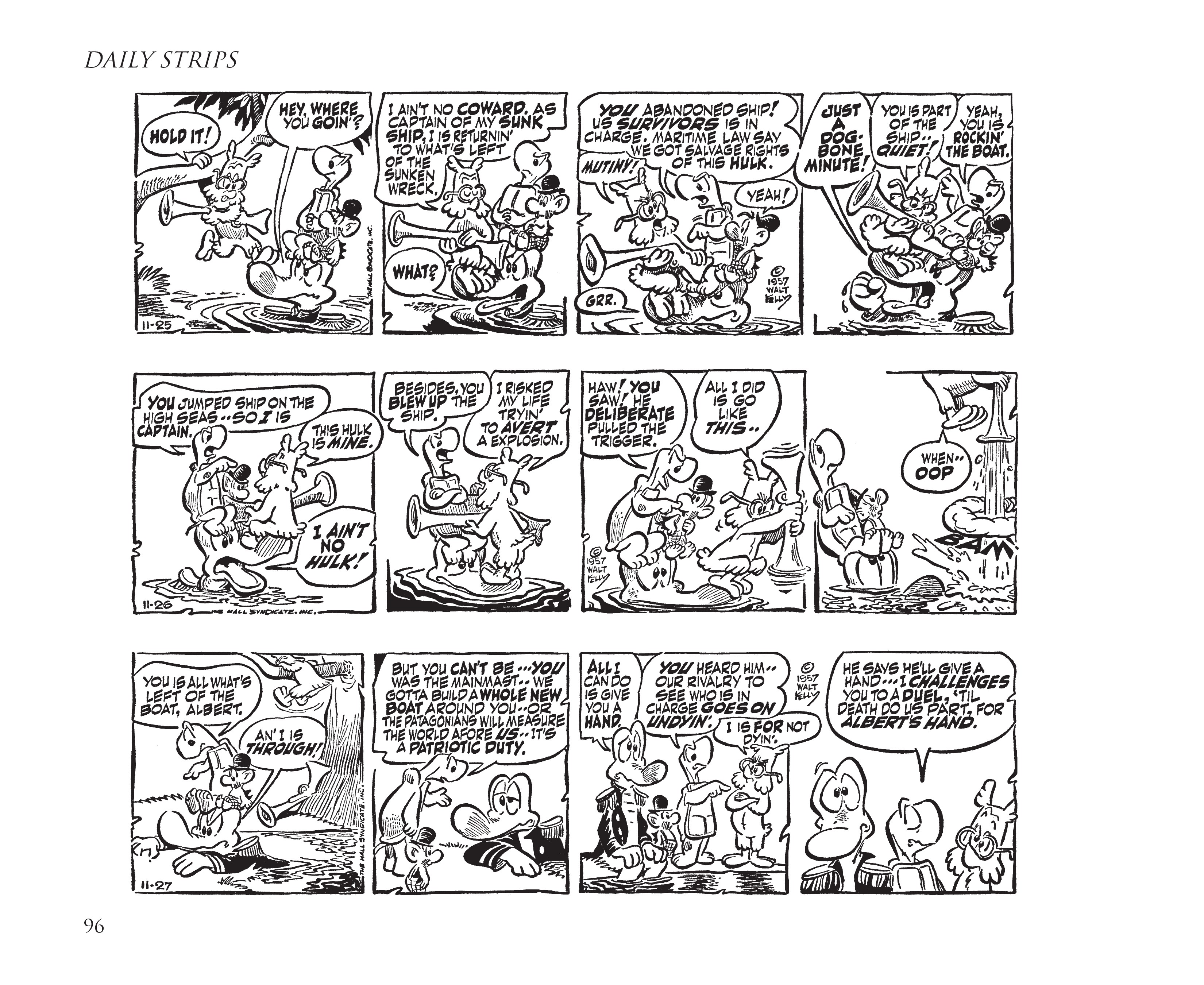 Read online Pogo by Walt Kelly: The Complete Syndicated Comic Strips comic -  Issue # TPB 5 (Part 2) - 5