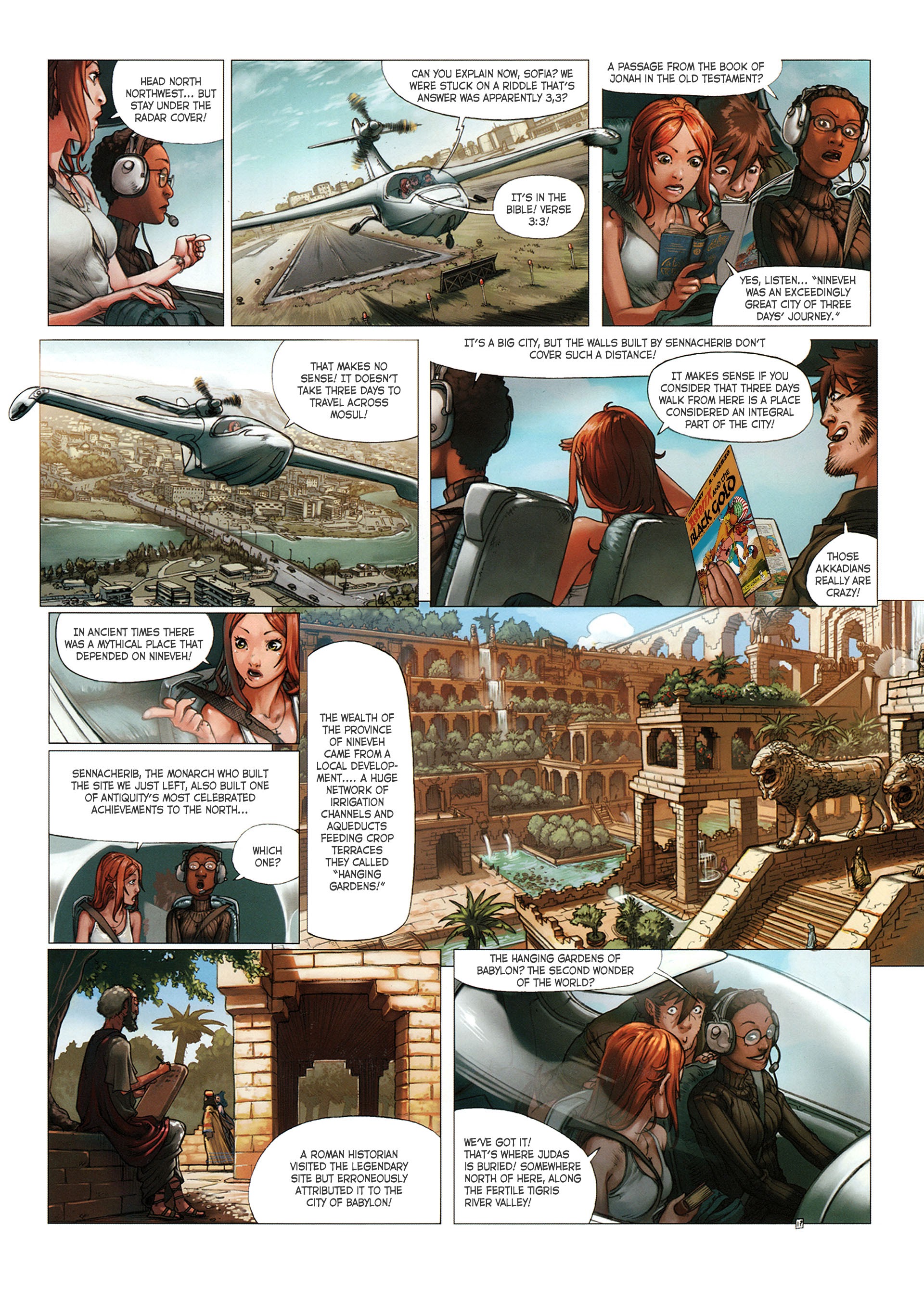 Read online Spin Angels comic -  Issue #6 - 20