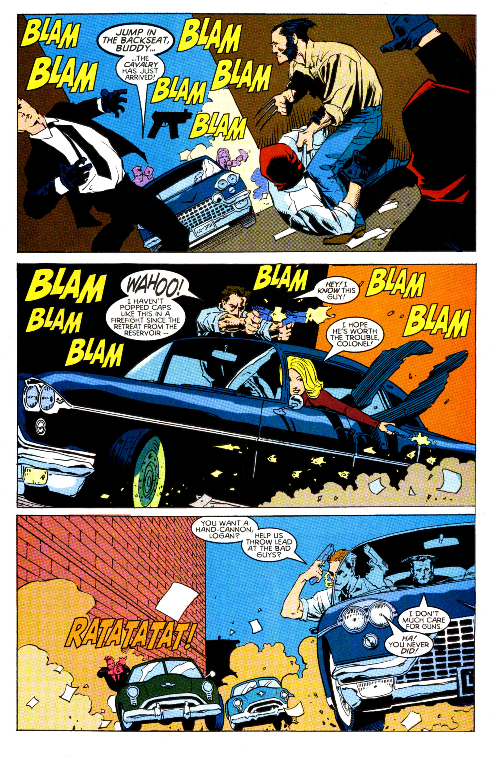 Read online Wolverine (1988) comic -  Issue #-1 - 14