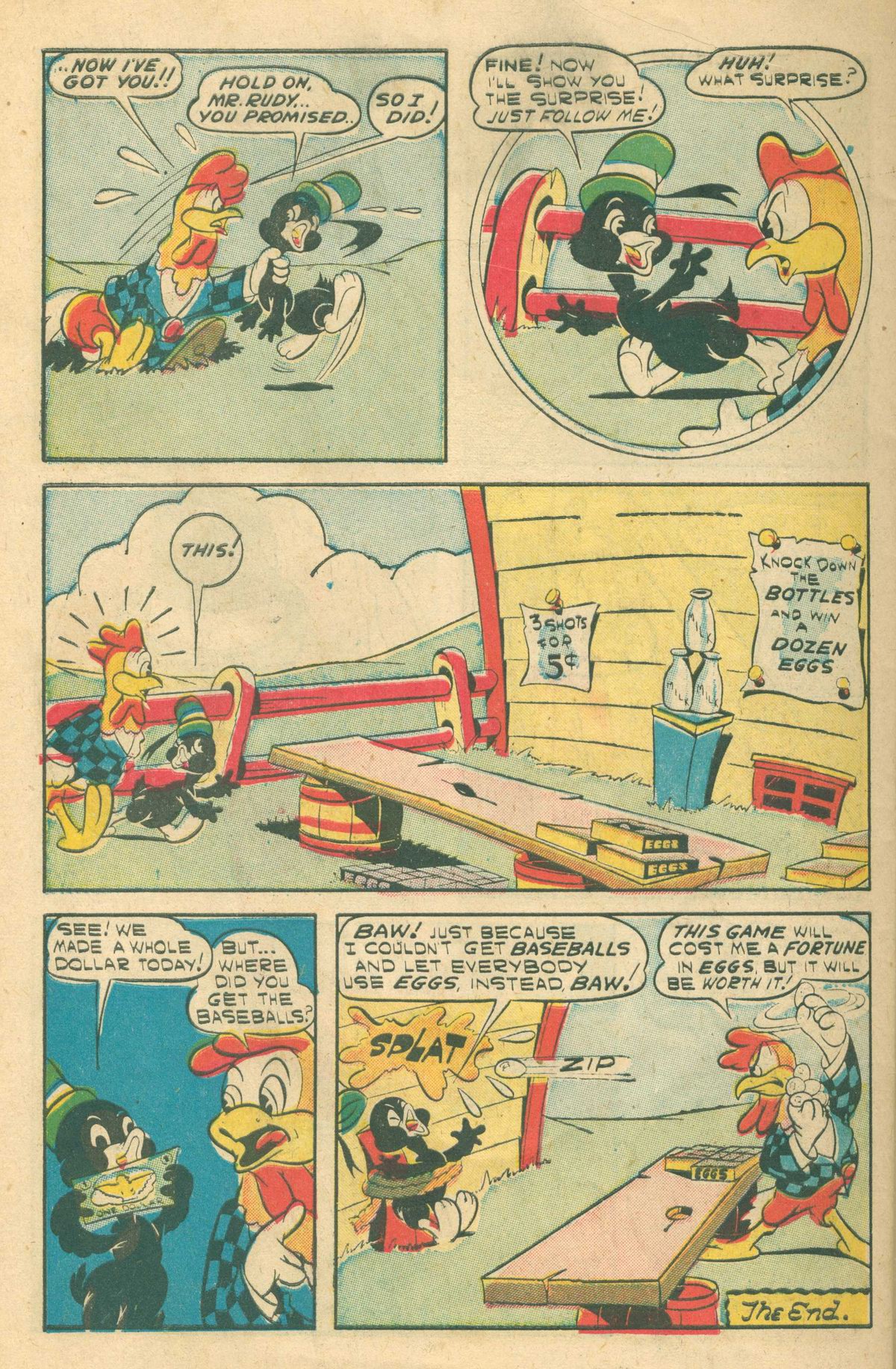 Read online Terry-Toons Comics comic -  Issue #32 - 34