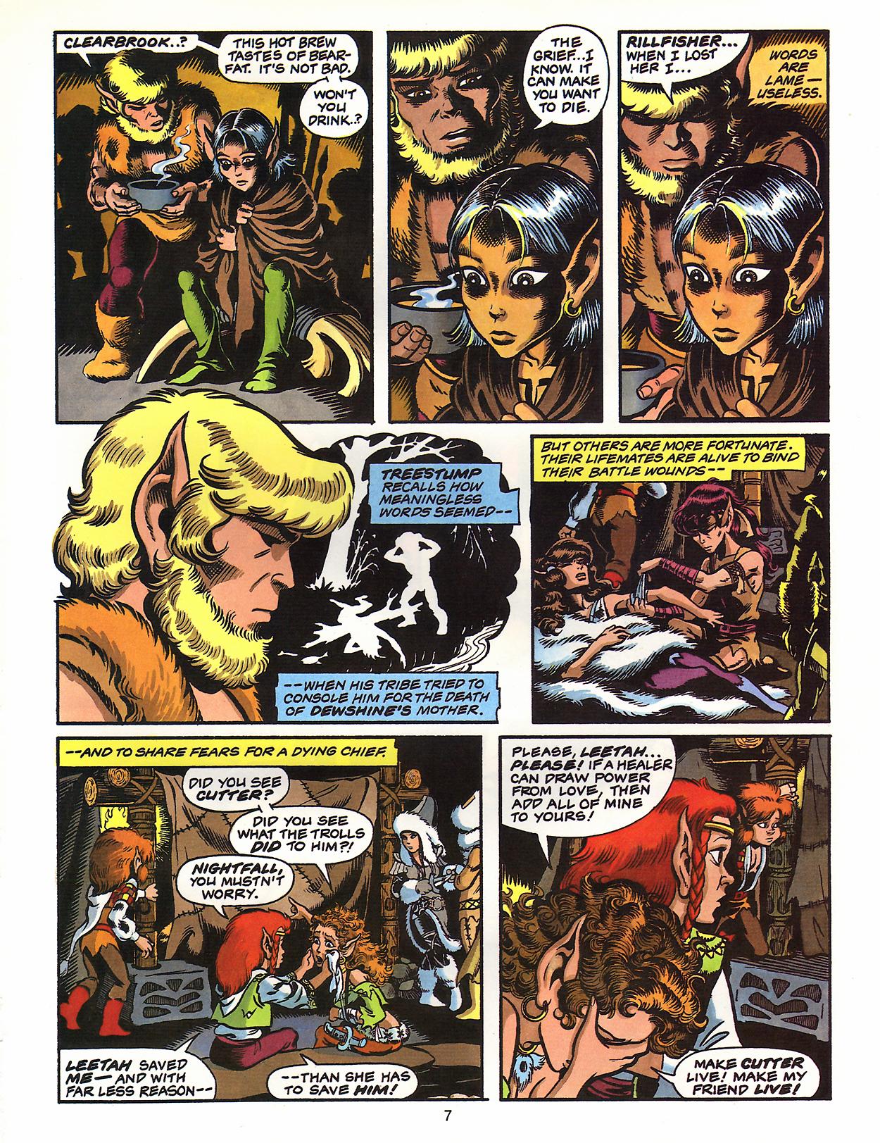 Read online ElfQuest (Starblaze Edition) comic -  Issue # TPB 4 - 13
