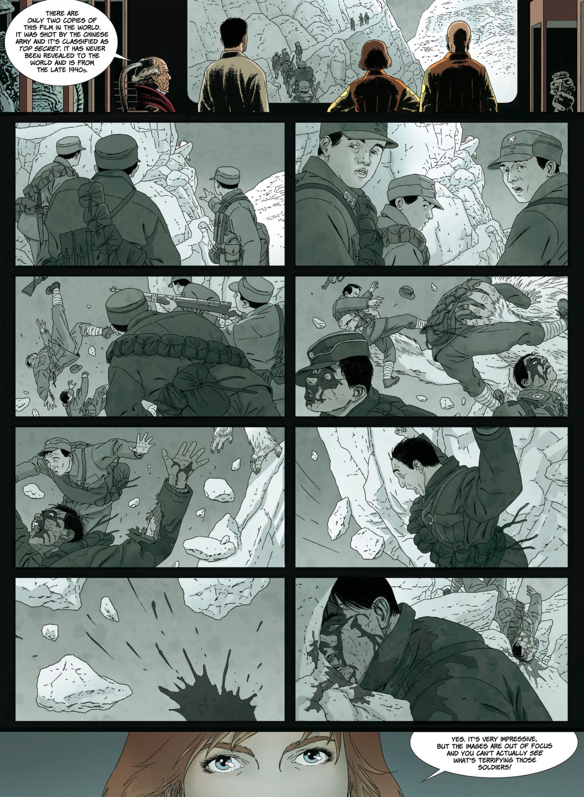 Read online Carthago comic -  Issue #3 - 16