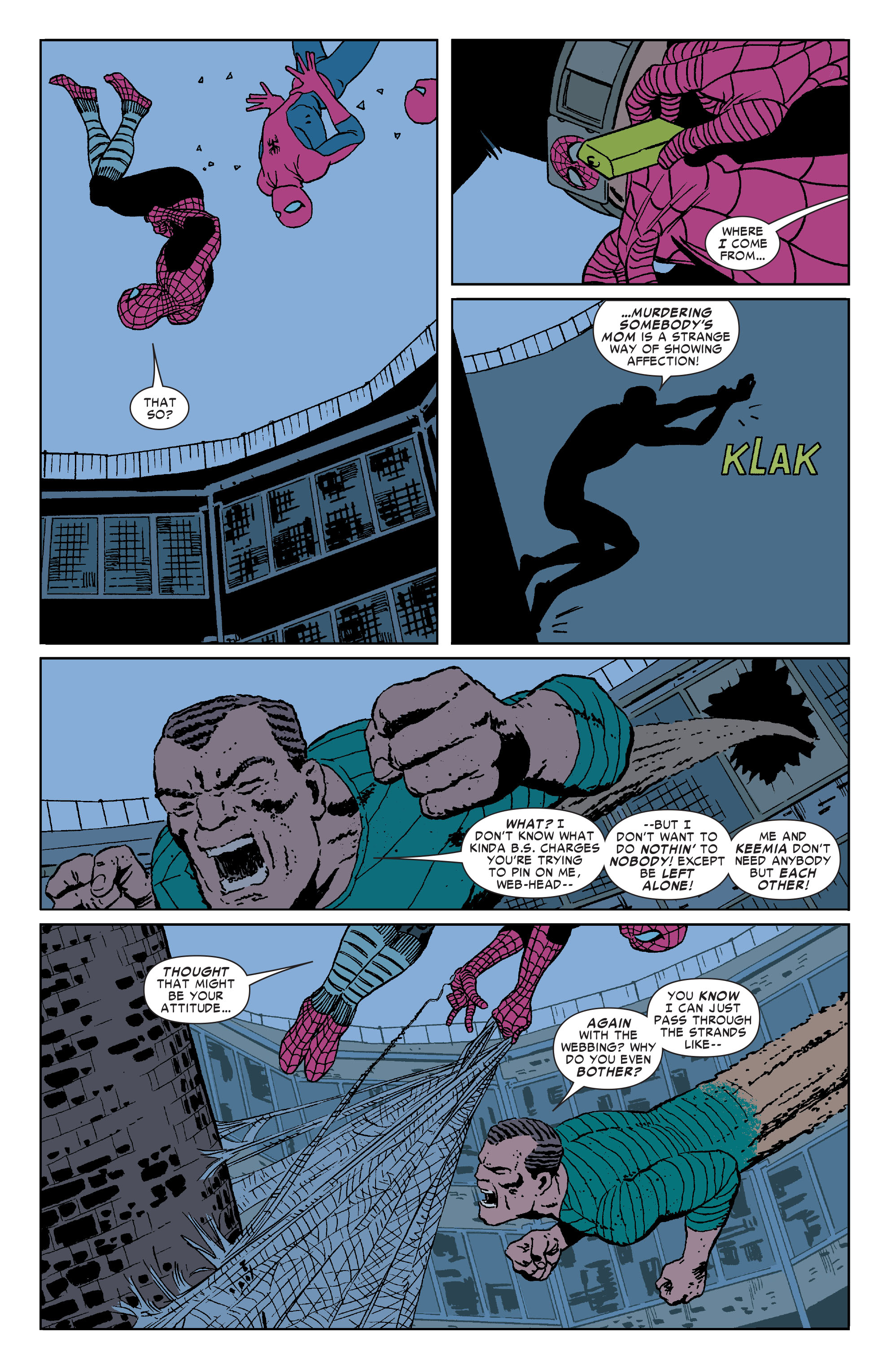 Read online The Amazing Spider-Man (1963) comic -  Issue #615 - 22