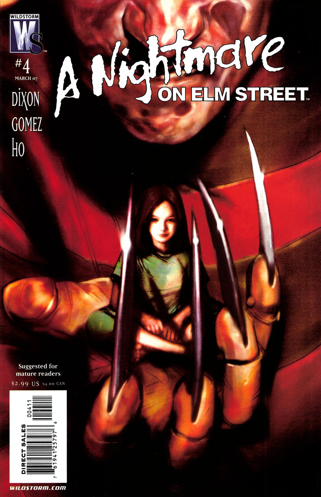 Read online A Nightmare On Elm Street comic -  Issue #4 - 1