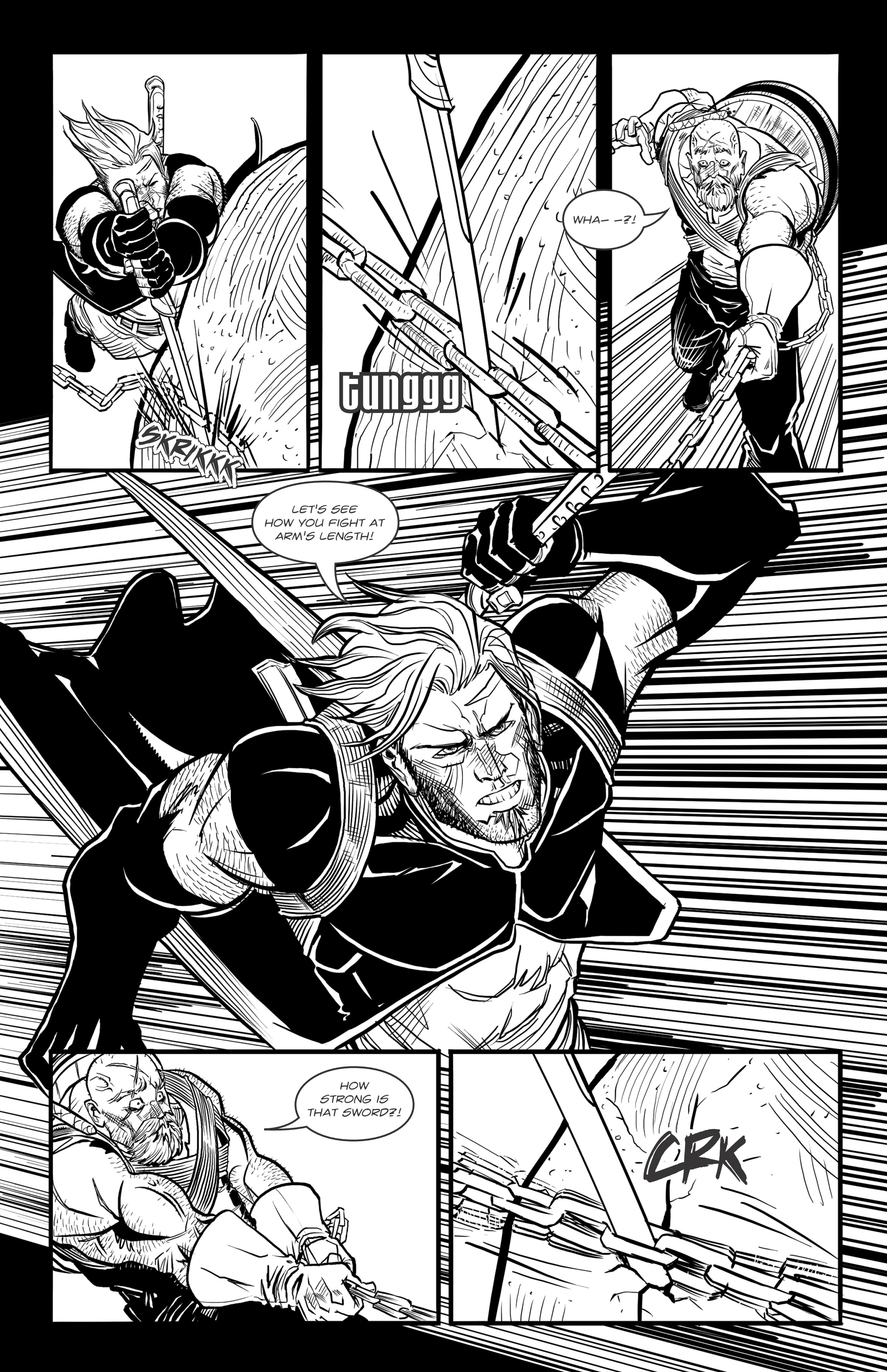 Read online Broken Legacy comic -  Issue # Full - 16