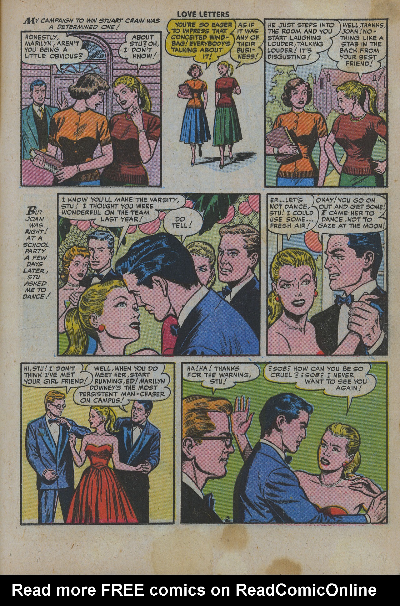 Read online Love Letters comic -  Issue #25 - 13