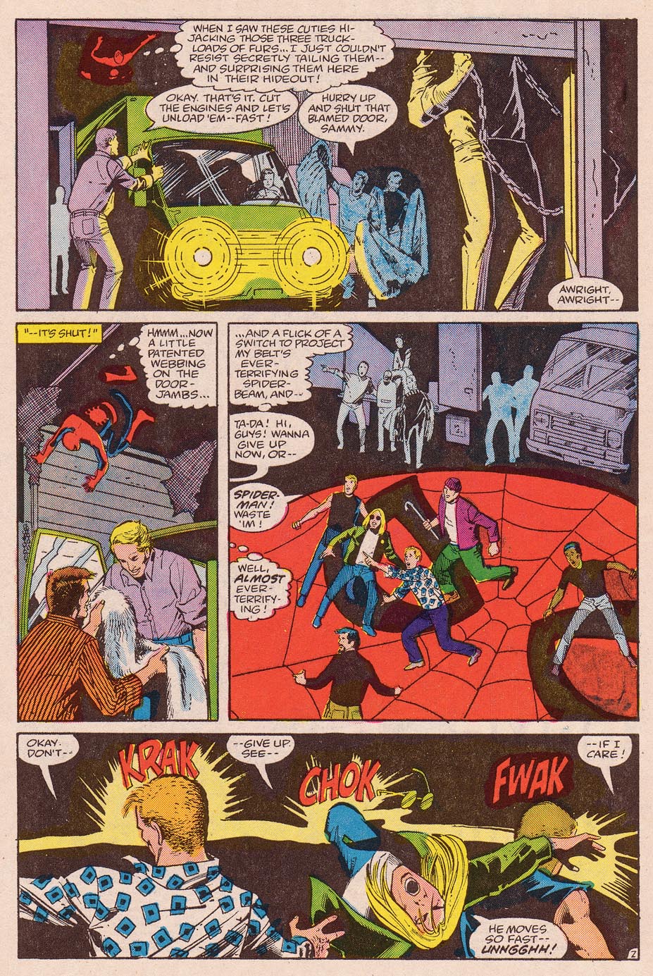 Read online Web of Spider-Man (1985) comic -  Issue #4 - 3