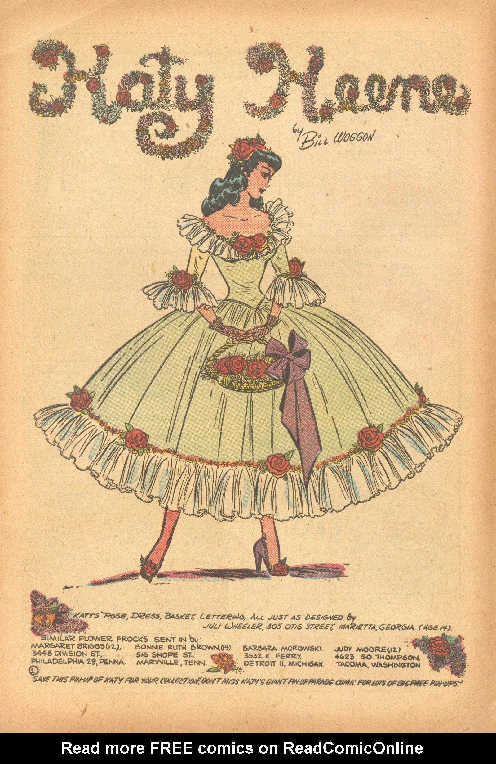 Read online Katy Keene (1949) comic -  Issue #21 - 8