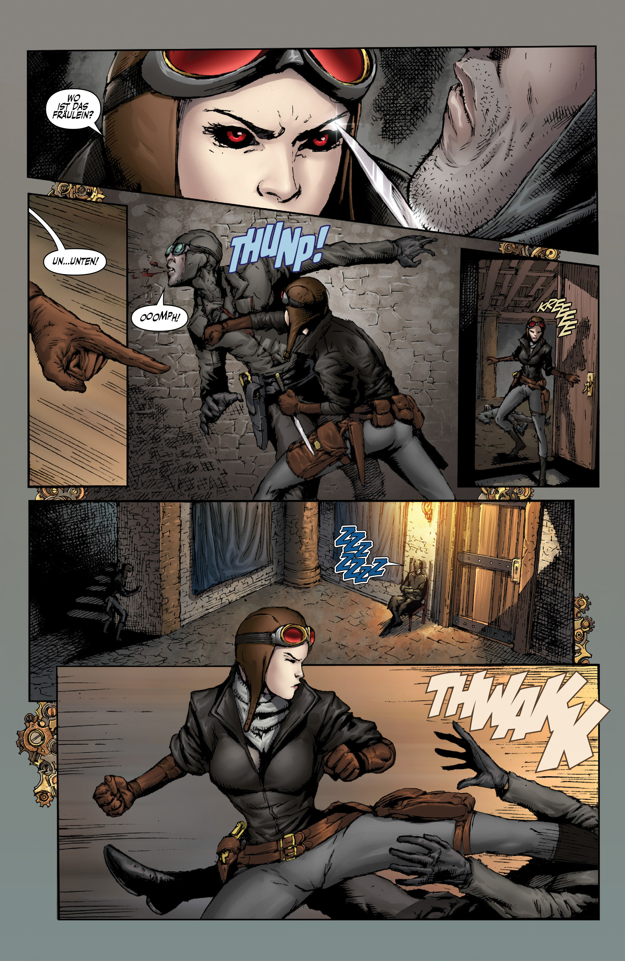 Read online Lady Mechanika: The Tablet of Destinies comic -  Issue #3 - 11